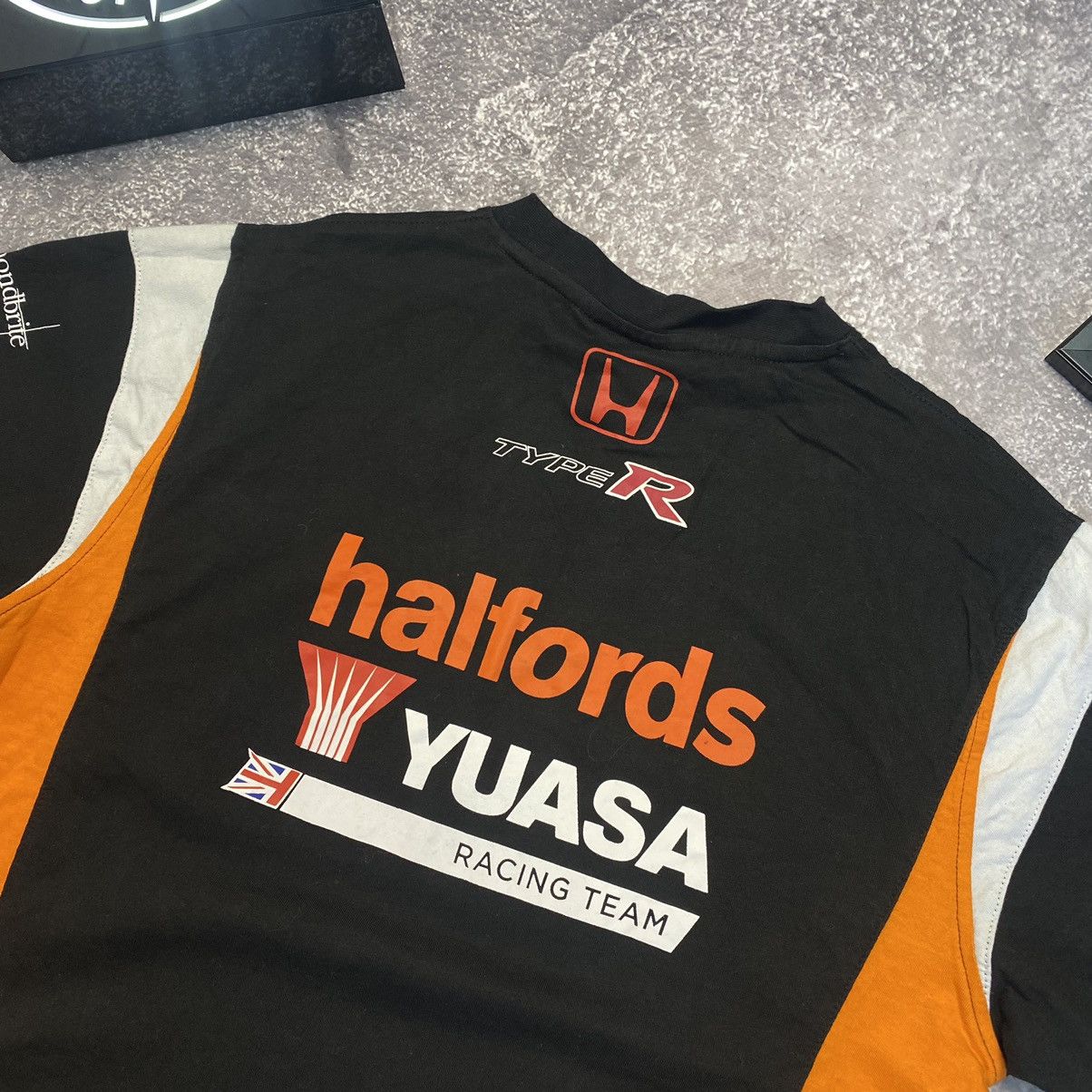 Honda Vintage Honda Accord Big Logo many Sponsors racing tee Size US M / EU 48-50 / 2 - 10 Thumbnail