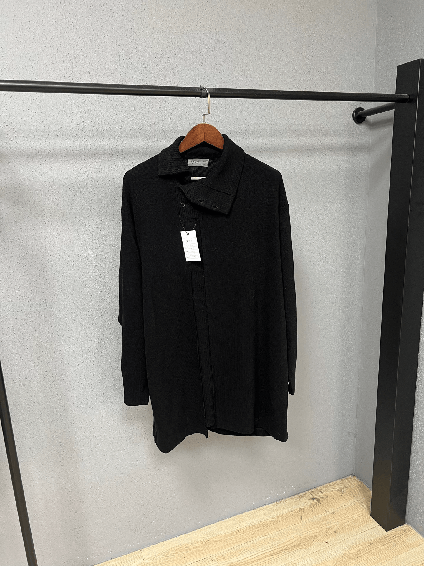 Yohji Yamamoto Yohji Yamamoto Knit Wool Sweater m Men Size US M / EU 48-50 / 2 - 1 Thumbnail