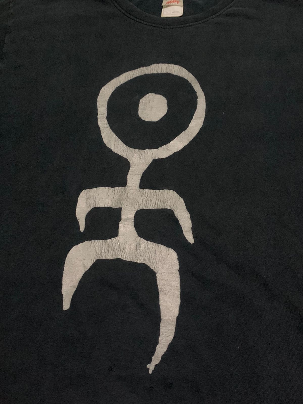 Band Tees × Vintage Vintage 2000s Einsturzende Neubauten Logo Tee Size US L / EU 52-54 / 3 - 2 Thumbnail