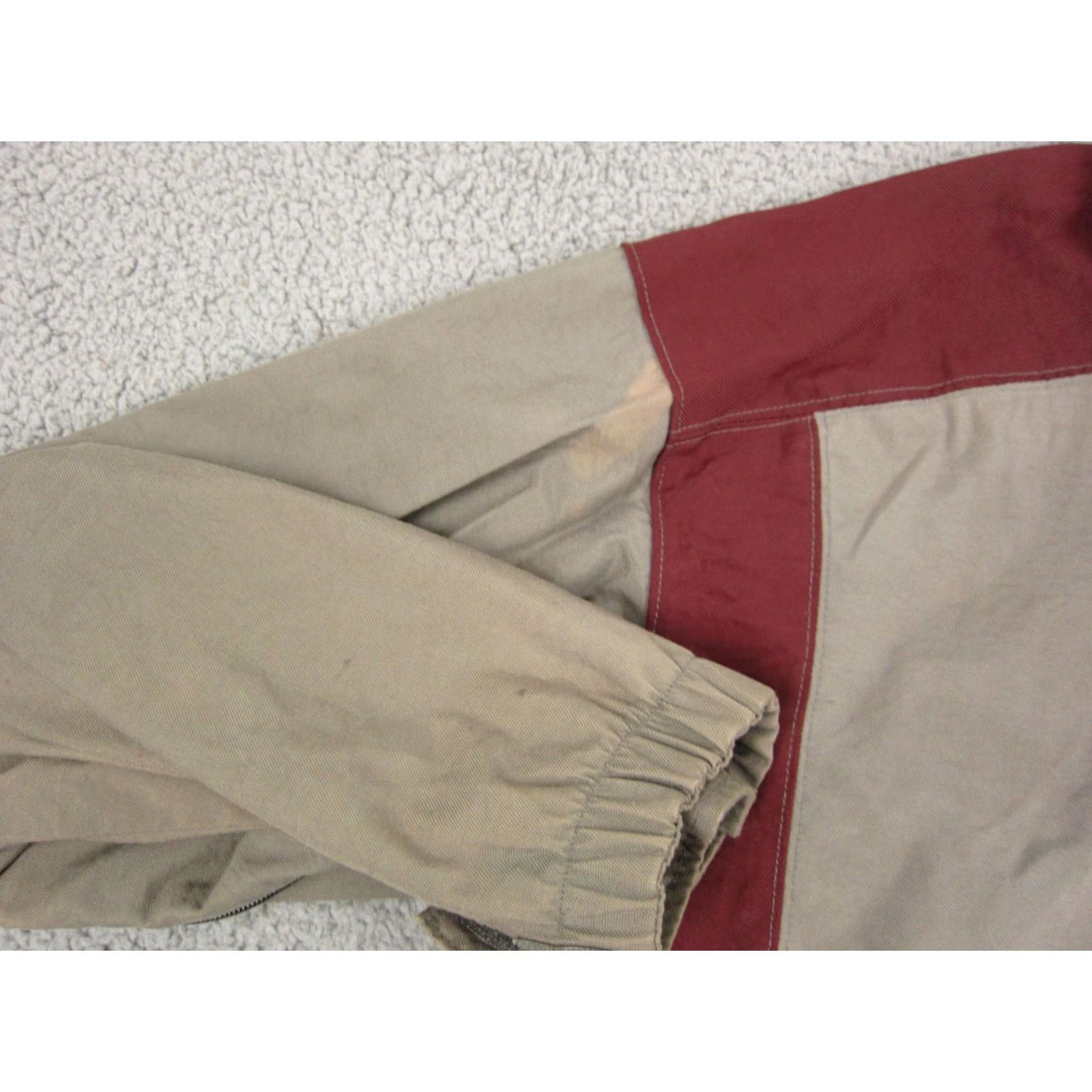 Vintage Vintage Columbia Jacket Adult L Brown Beige 1/2 Zip Bomber Windproof All Seasons Outdoor Mens Size US L / EU 52-54 / 3 - 6 Thumbnail