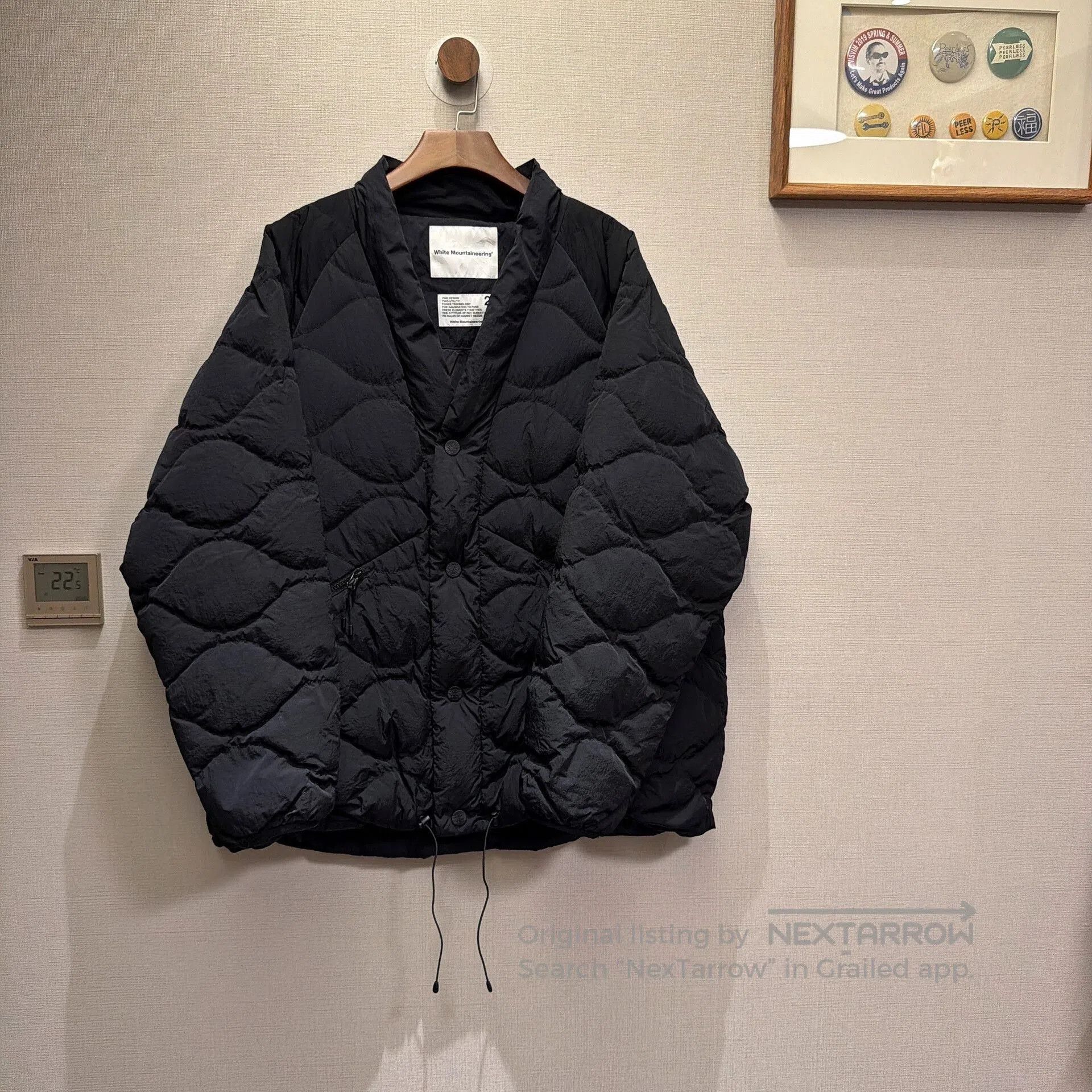 White Mountaineering White Mountaineering x Taion Down Jacket. Size US M / EU 48-50 / 2 - 1 Thumbnail