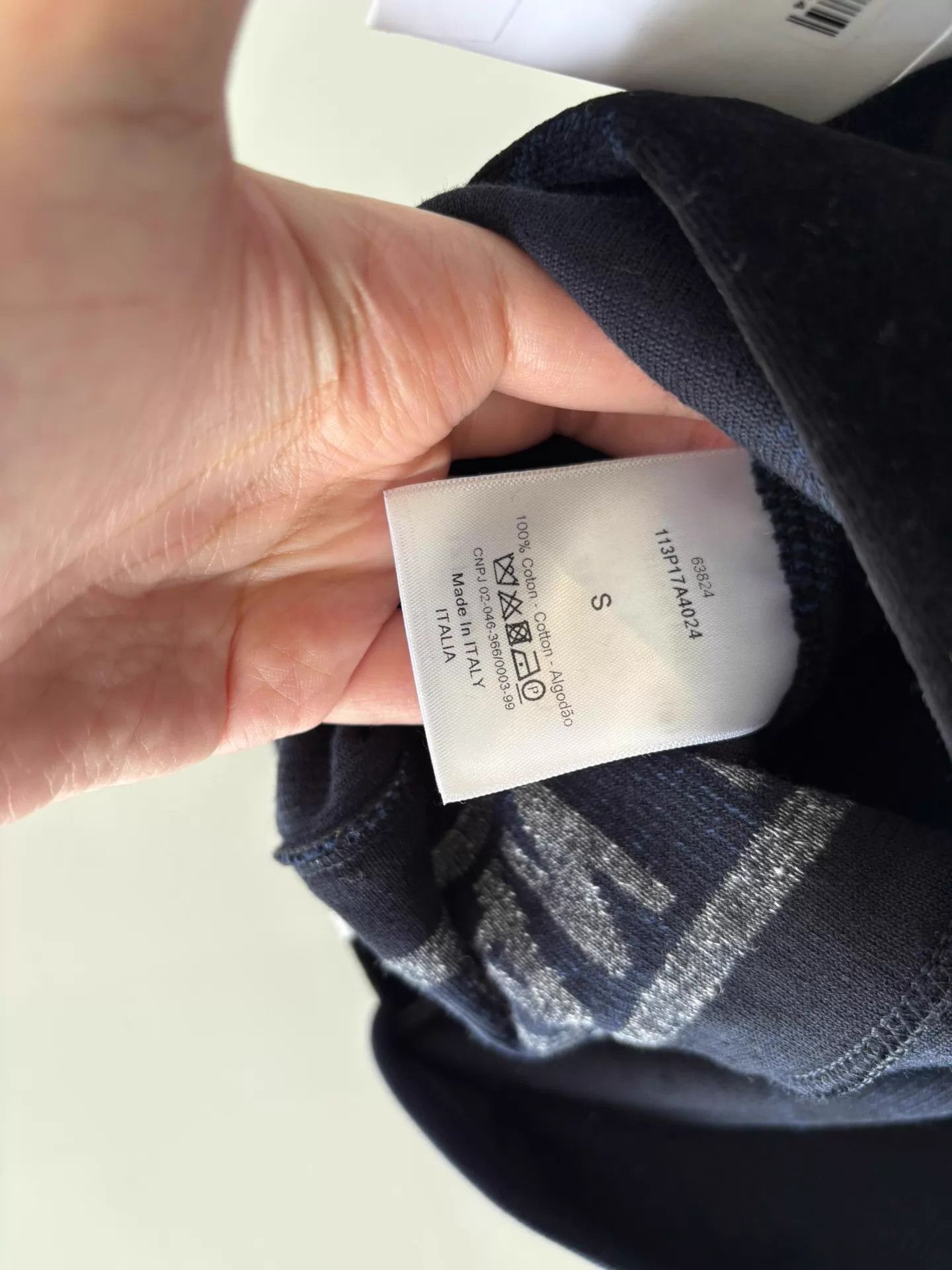 Dior Dior Navy Camo Velvet Elastic Waist Shorts S NWT Size 26" / US 2 / IT 38 - 6 Thumbnail