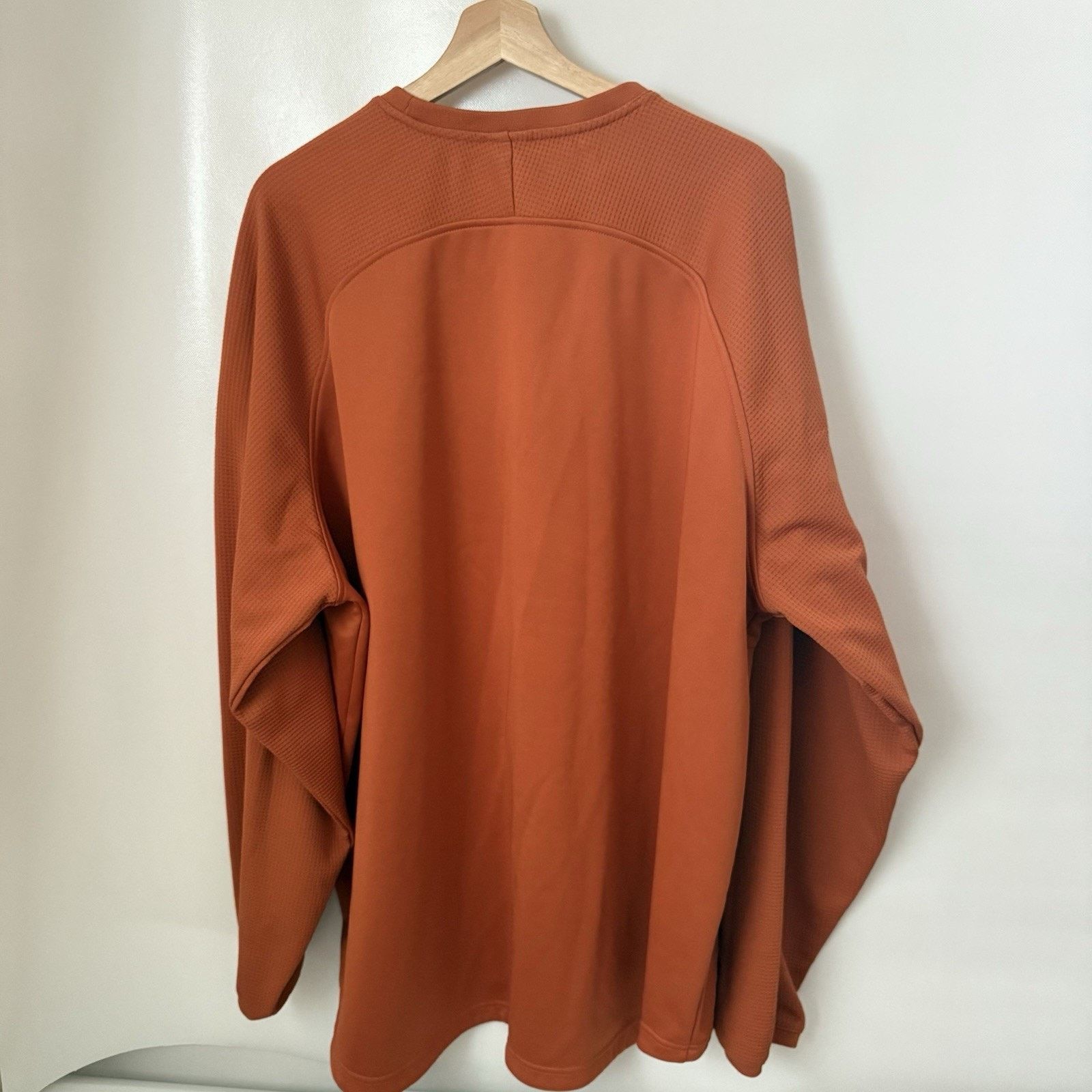 Majestic Vtg Majestic Tennessee Thermal Waffle Knit Fleece Sports Size US XXL / EU 58 / 5 - 2 Thumbnail