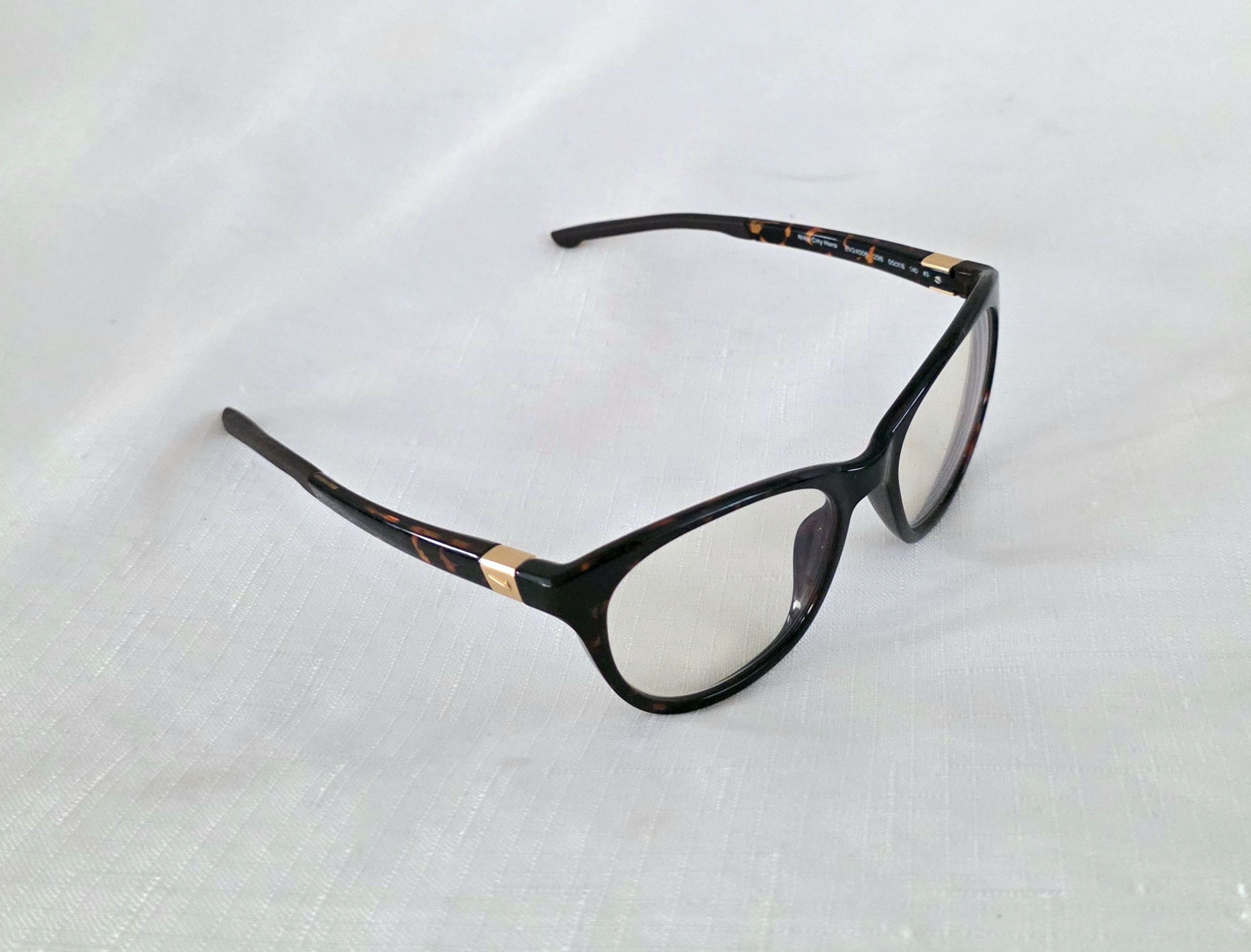 Nike Nike glasses City Hero EV24006 298 Tortoise Cat Eye *Frames Size ONE SIZE - 2 Thumbnail