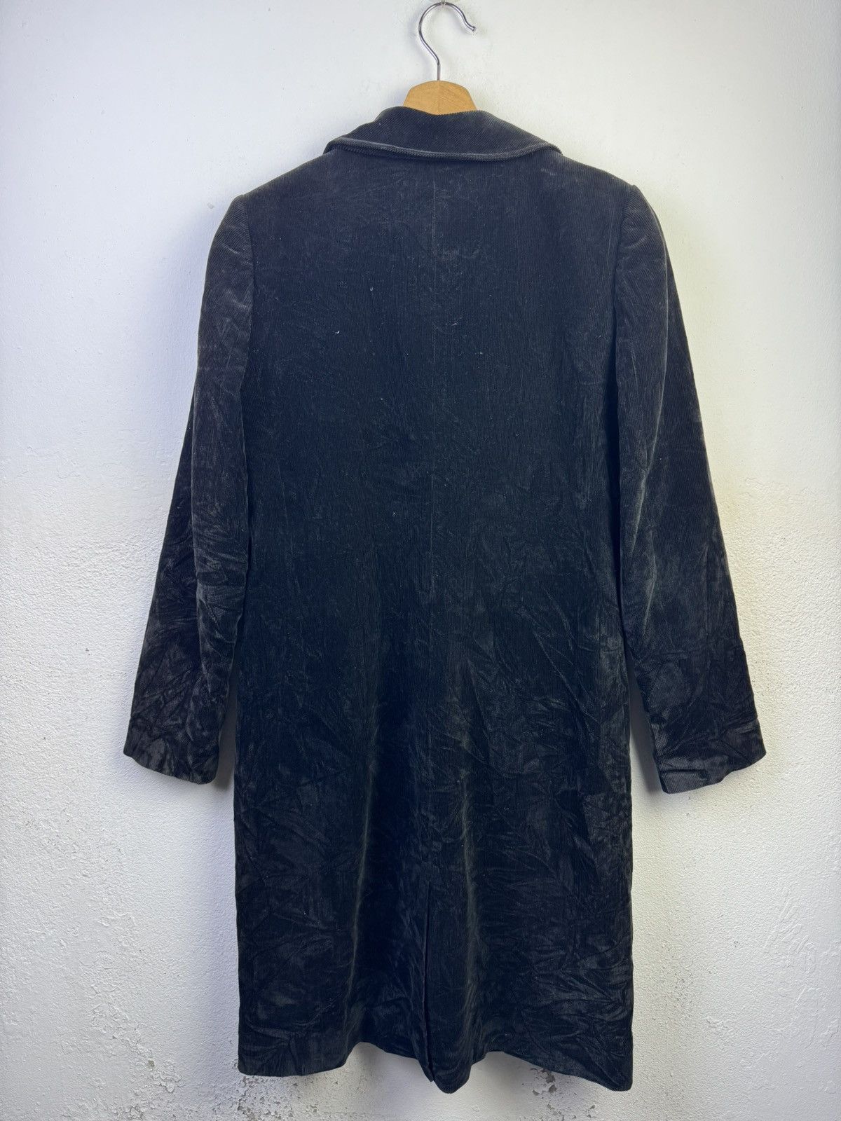 Dolce & Gabbana Dolce & Gabbana Corduroy Long Jacket Size M / US 6-8 / IT 42-44 - 6 Thumbnail