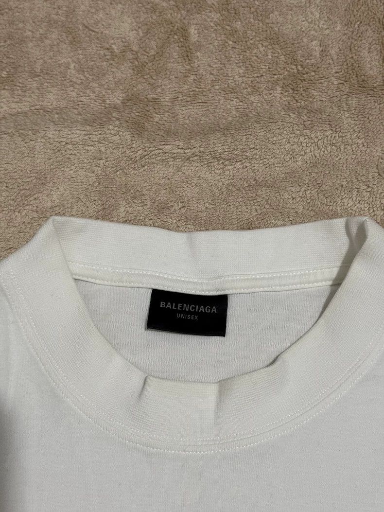Balenciaga Balenciaga 3B Short Sleeve T-Shirt 2502-Nextarrow Size US M / EU 48-50 / 2 - 2 Thumbnail