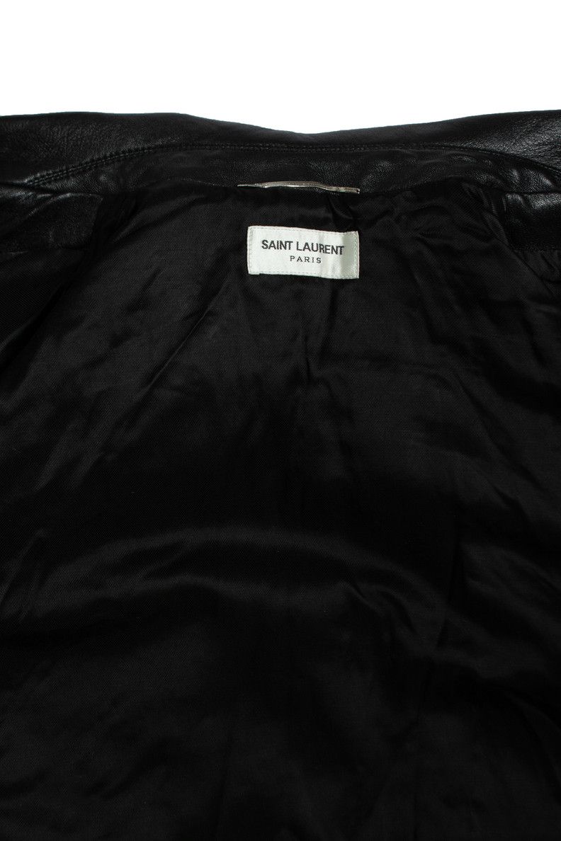 Saint Laurent Paris Saint Laurent, 2018 Hedi slimane western trucker jacket Size US L / EU 52-54 / 3 - 7 Thumbnail