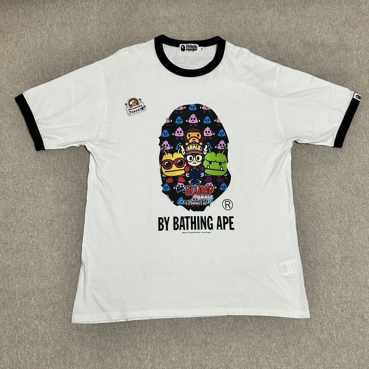 Bape x DR Slump Arale Ape Tee