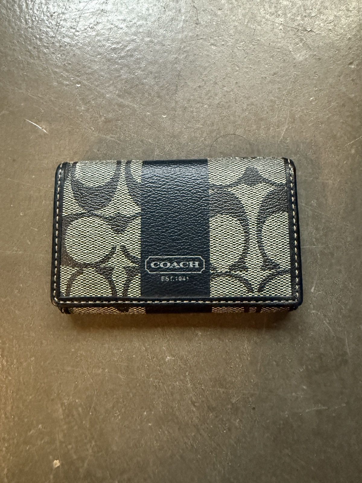Coach Coach Key Holder + Wallet Size ONE SIZE - 1 Thumbnail