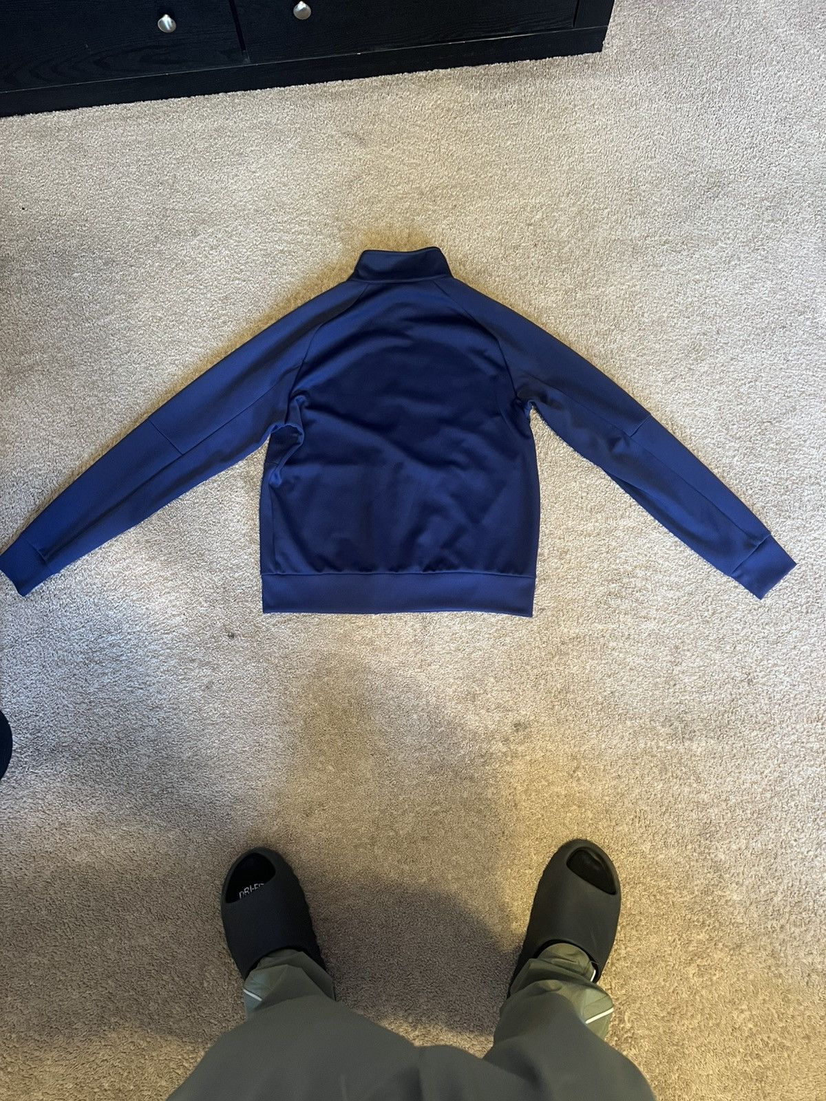 Nike Navy blue Nike jacket Size US M / EU 48-50 / 2 - 2 Thumbnail