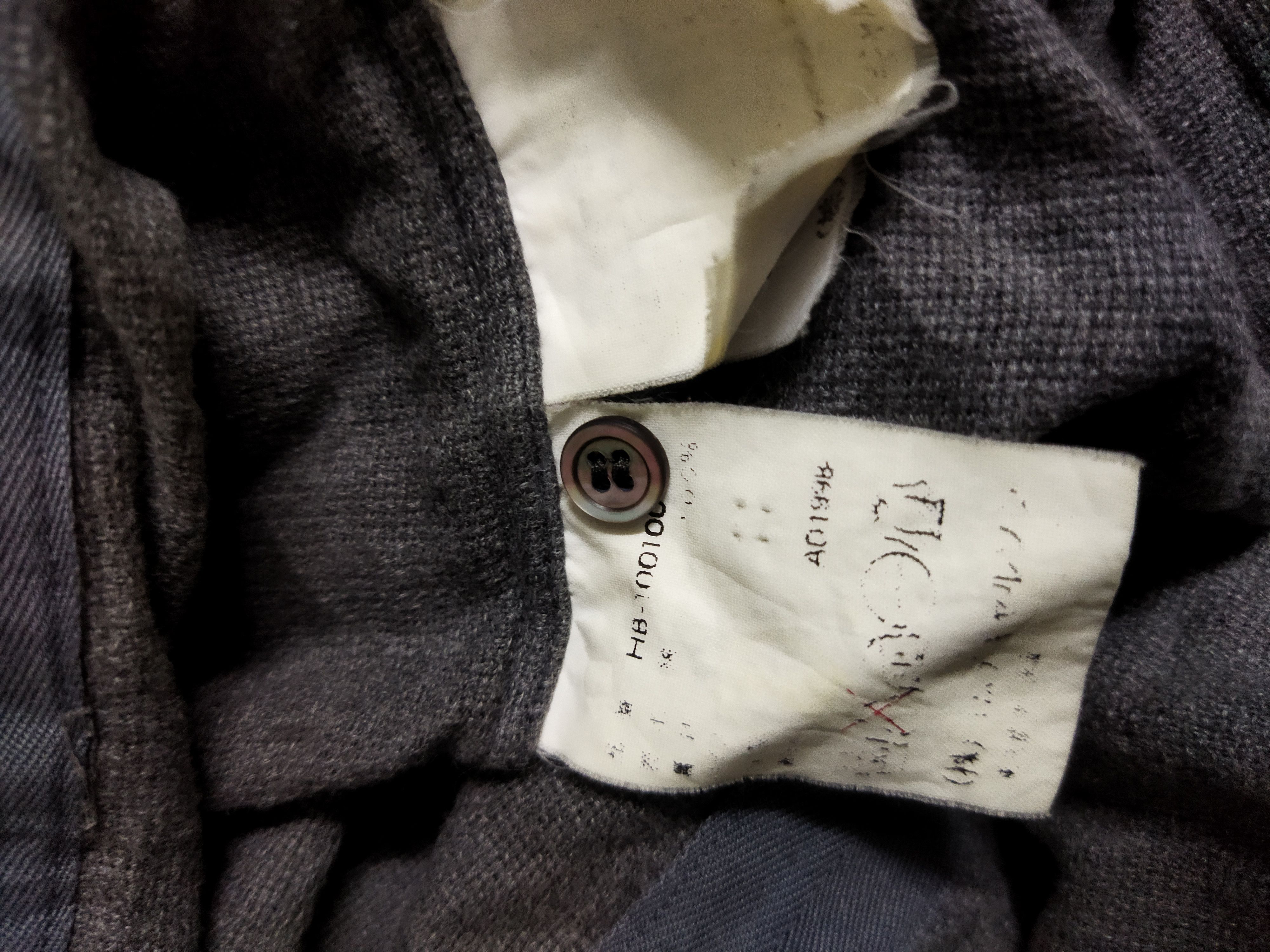Comme des Garcons Vintage 1998 Comme Des Garçons Homme Shirt Size US L / EU 52-54 / 3 - 4 Thumbnail