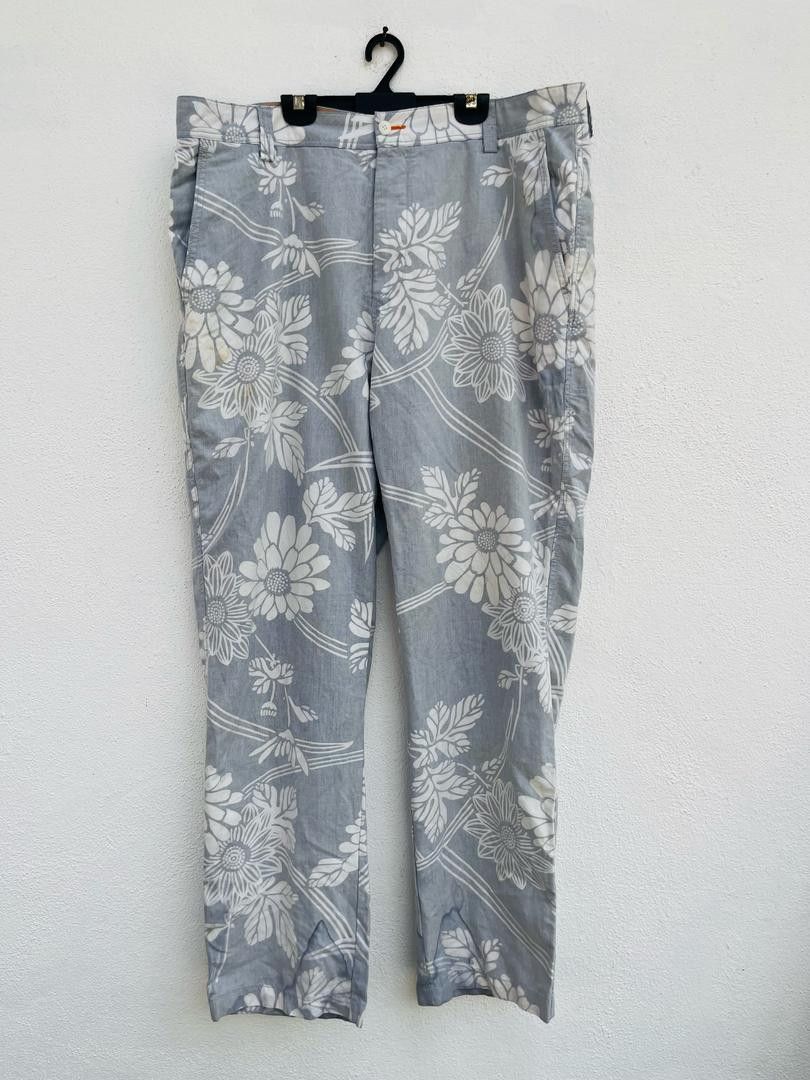 Japanese Brand × Reyn Spooner Vintage Reynspooner Floral Hip Hop Streetwear Style Size US 39 - 1 Thumbnail