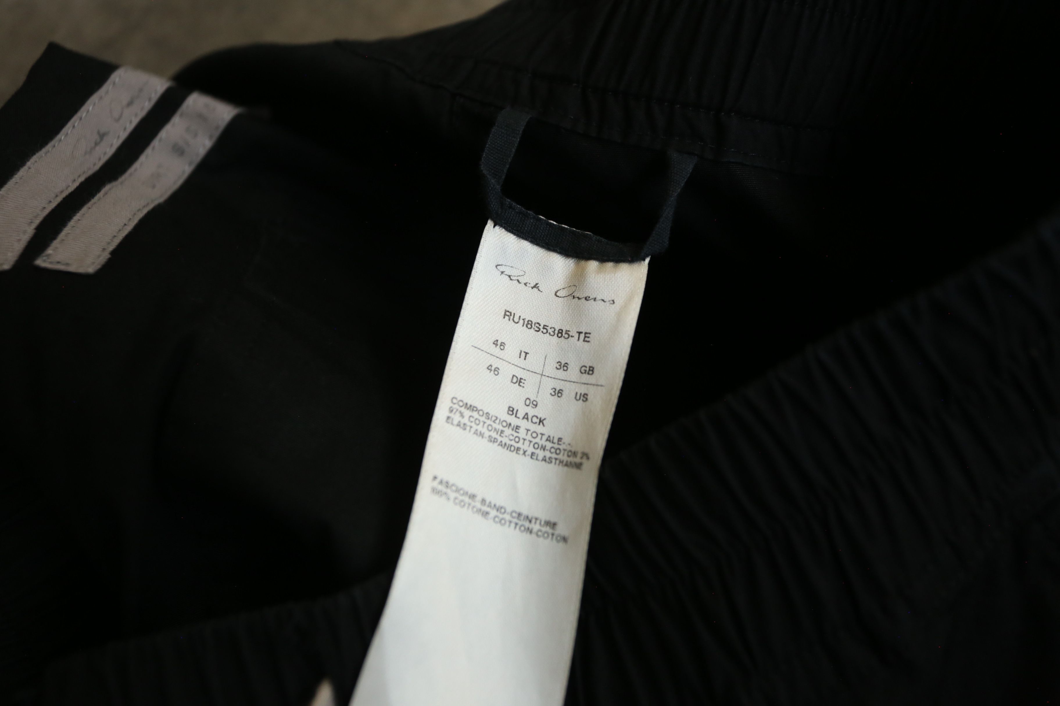Rick Owens Rick Owens - S/S 18 - Cargo Cropped Sarouel Pants Size US 30 / EU 46 - 5 Thumbnail