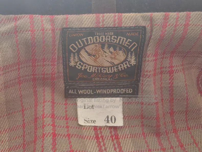 The Real McCoy's The Real McCoys Hiroshi Okamoto 1930's sports Size US L / EU 52-54 / 3 - 8 Thumbnail