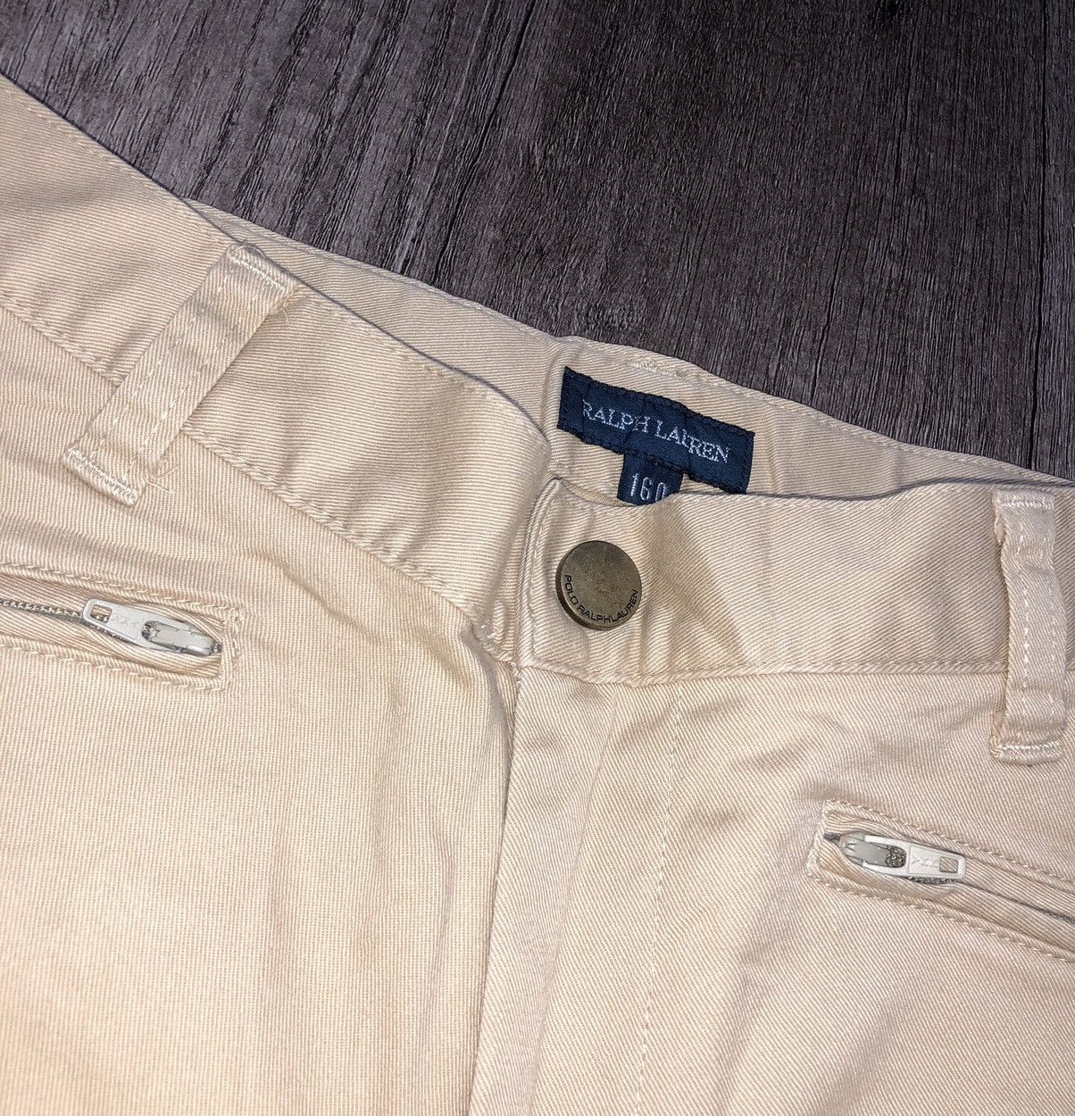 Polo Ralph Lauren × Ralph Lauren × Vintage Vintage Polo Ralph Lauren Smart Casual Pant Size US 28 / EU 44 - 8 Thumbnail