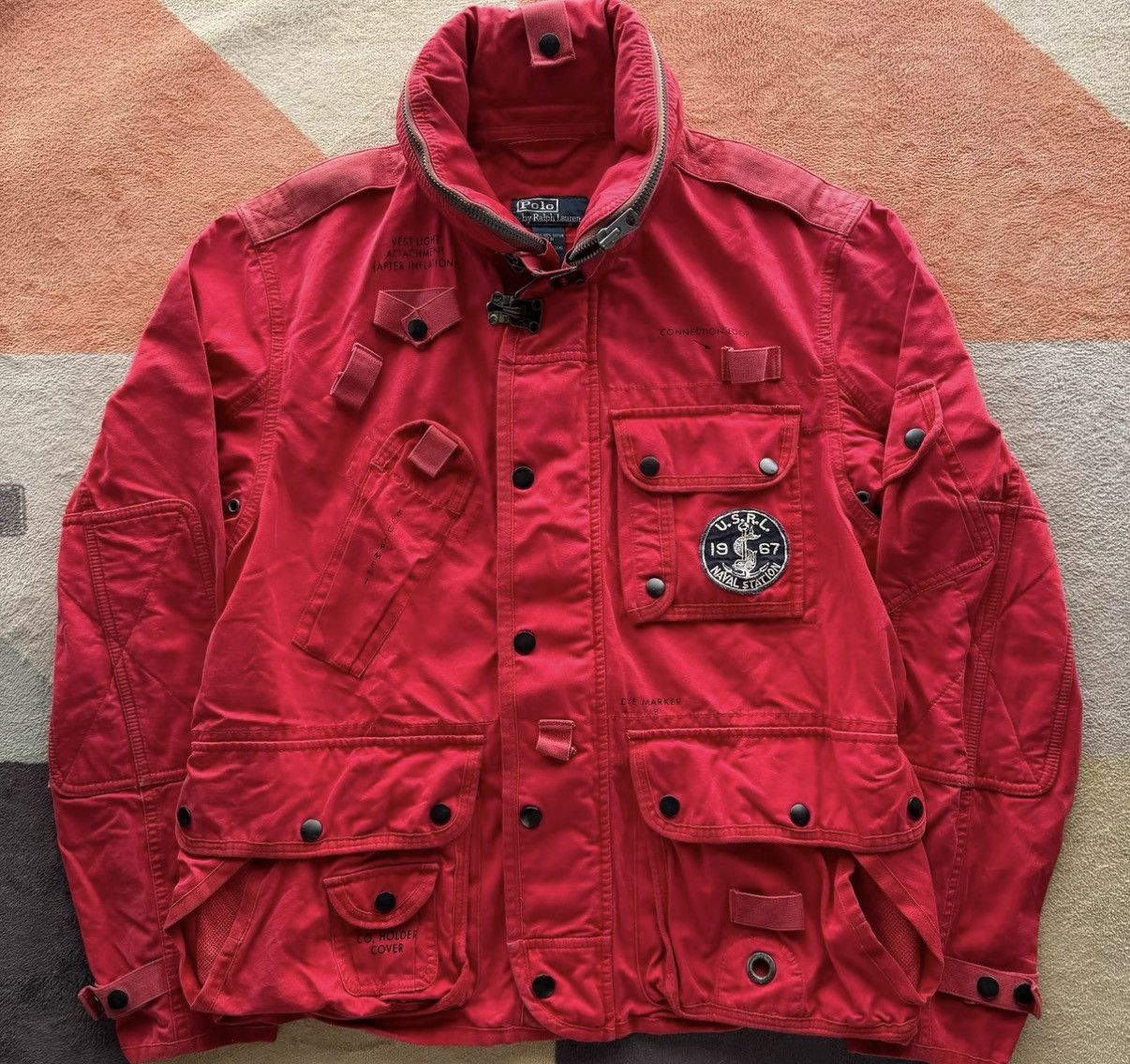 Polo Ralph Lauren Ralph Lauren Polo RL Nautical Jacket K22 Size US M / EU 48-50 / 2 - 1 Thumbnail