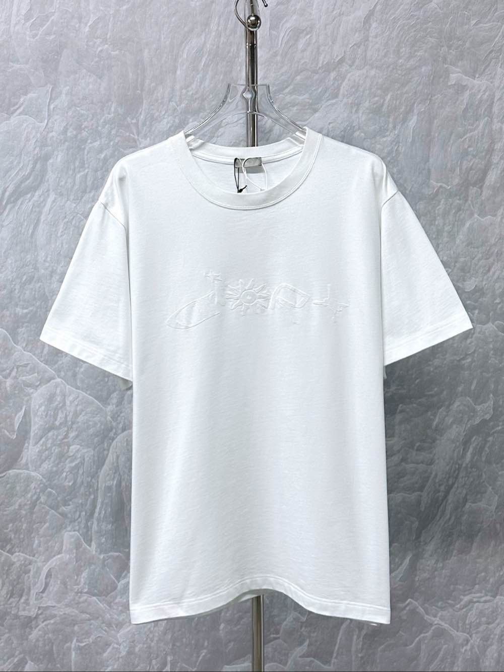 Dior Dior Embroidery T-Shirt Size XXL Size US XXL / EU 58 / 5 - 1 Thumbnail
