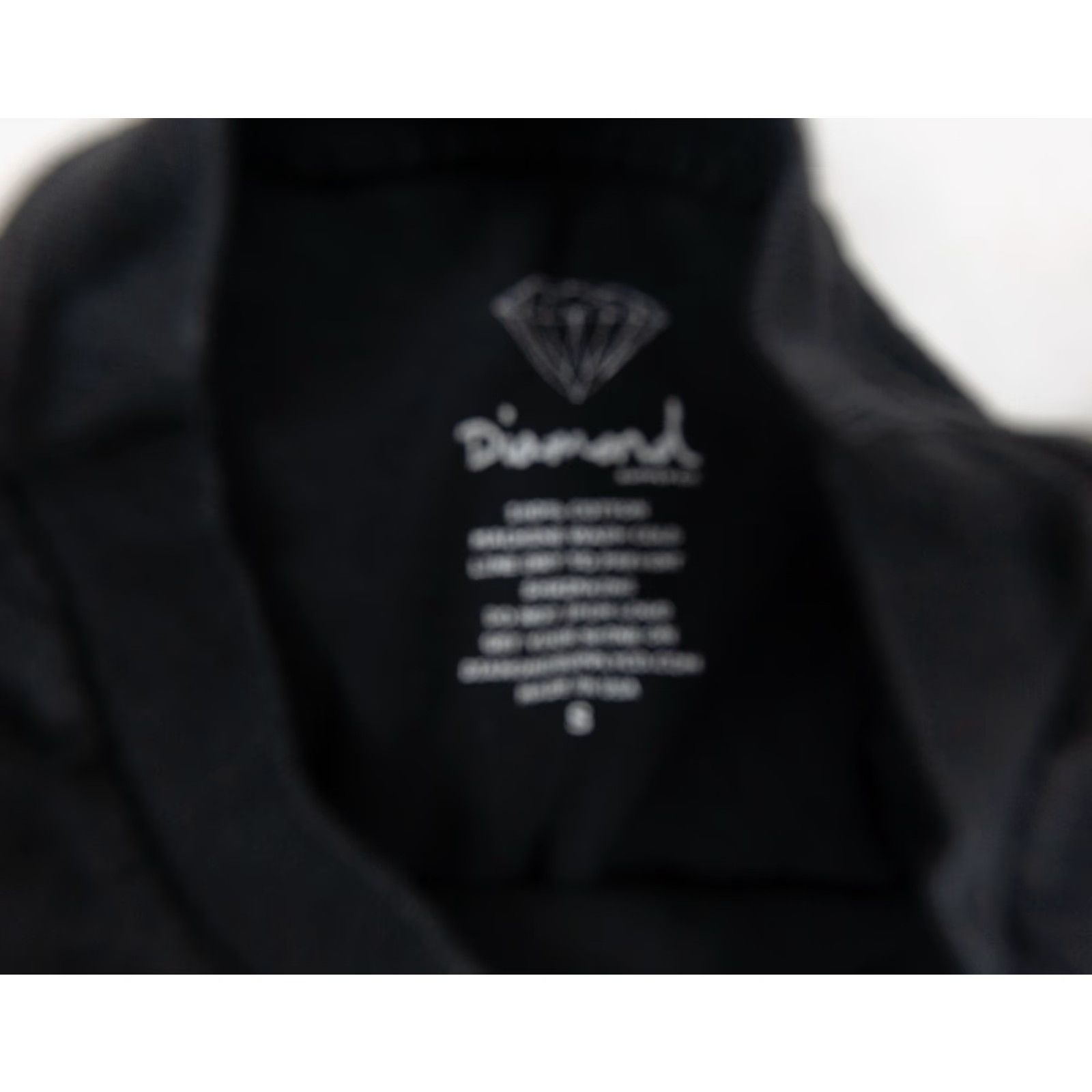 Diamond Supply Co. VINTAGE Nike Shirt Adult Small Black Short Sleeve Tee 90s Concert Graphic Print Mens Size US S / EU 44-46 / 1 - 5 Thumbnail