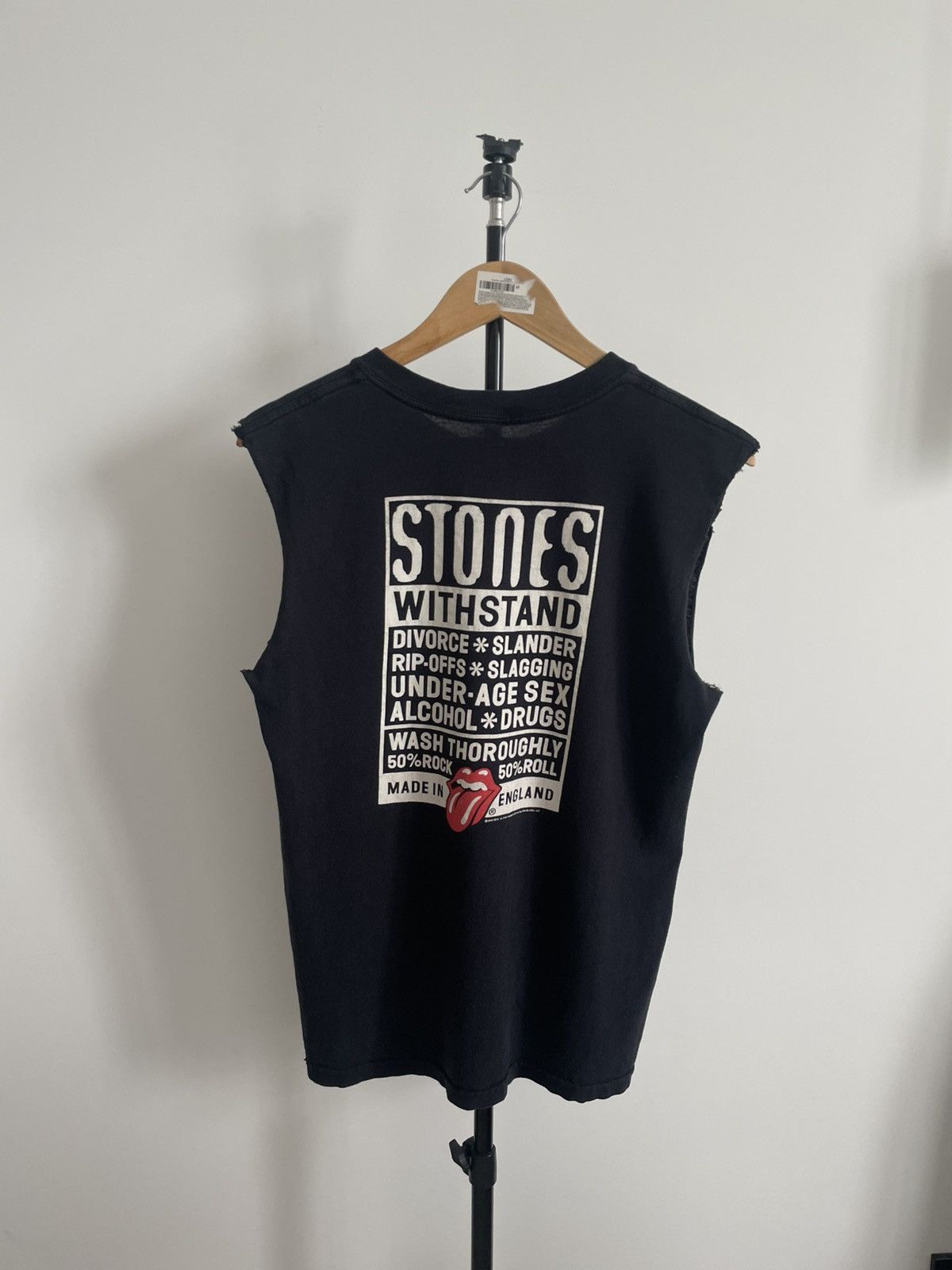 Band Tees Vintage 2006 The Rolling Stones Withstand Band T-Shirt RARE Size US S / EU 44-46 / 1 - 1 Thumbnail