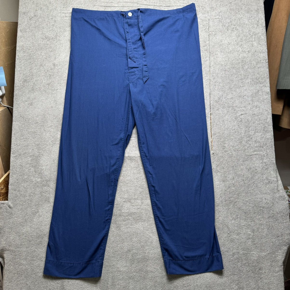 Yves Saint Laurent Yves Saint Laurent Vintage YSL Pajama Nightwear Size ONE SIZE - 7 Thumbnail