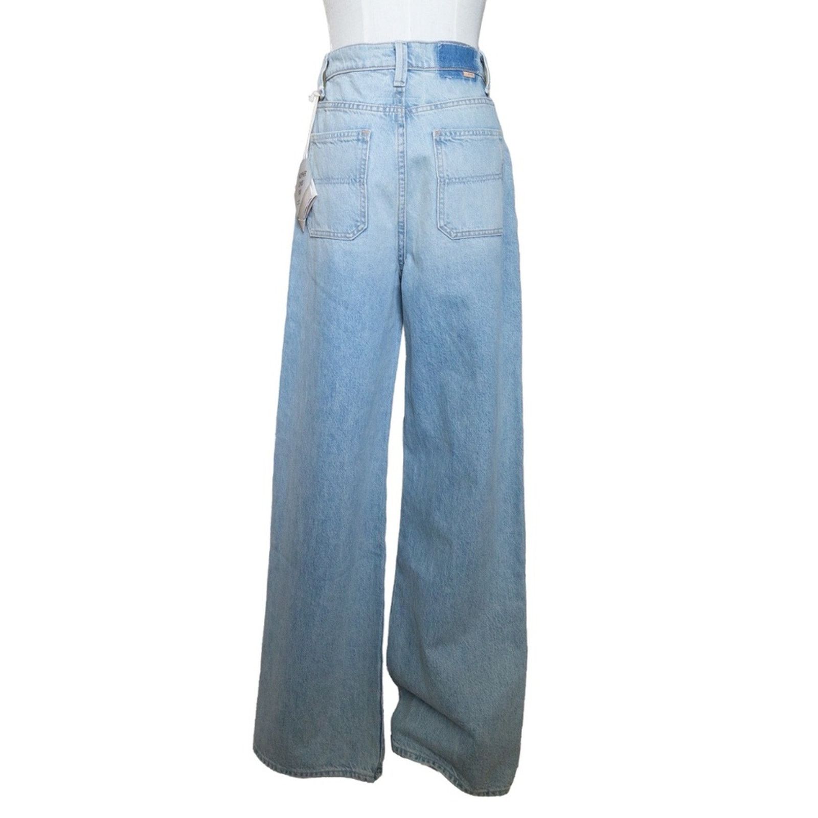 MOTHER MOTHER The Quartet Breaker Skimp Jeans - Sz 25 ($258 Retail) Size 25" / US 0 / IT 36 - 4 Thumbnail