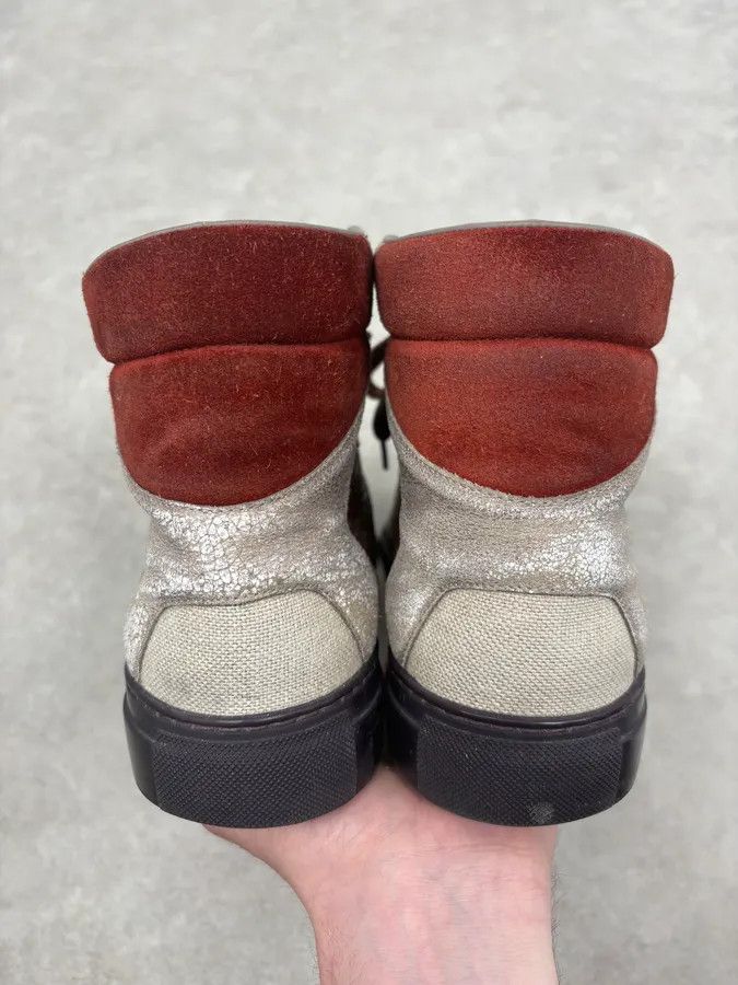 Balenciaga Balenciaga Python Leather High Hybrid Sneakers Size US 8 / EU 41 - 7 Thumbnail