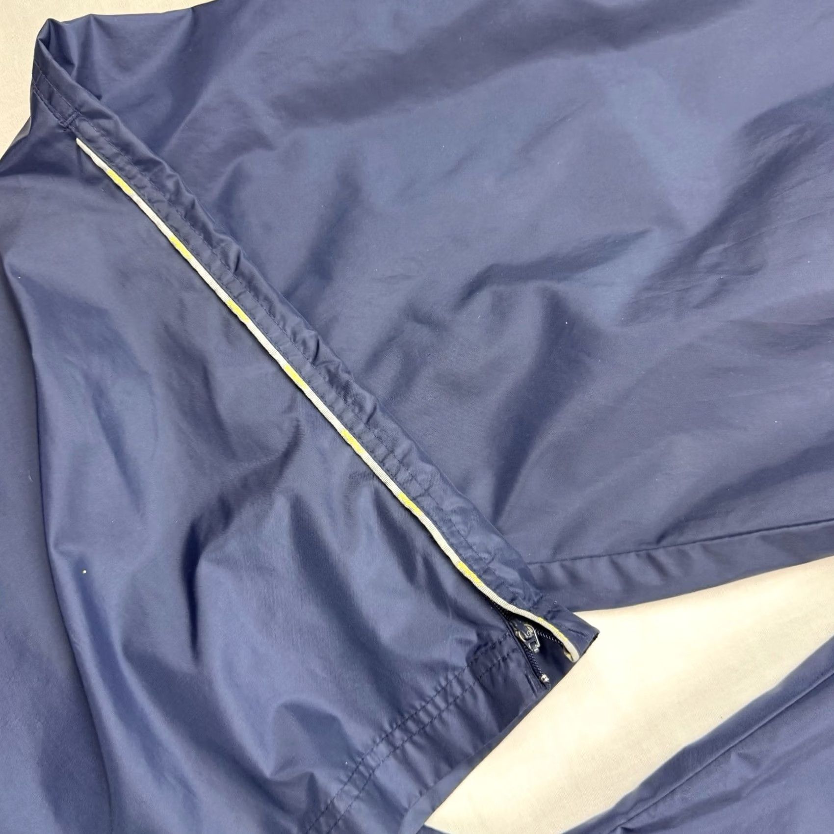 Reebok VINTAGE Reebok Track Pants Mens L Drawstring Athletic USA 90s Y2K Blue Nylon Baggy Short Description Size US 33 - 2 Thumbnail