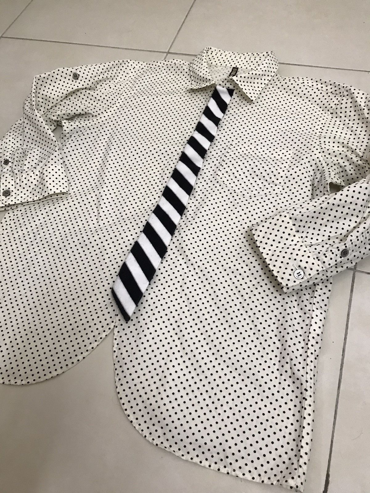 Frapbois × Issey Miyake Issey Miyake Button Up Shirt by Frapbois Size S / US 4 / IT 40 - 7 Thumbnail