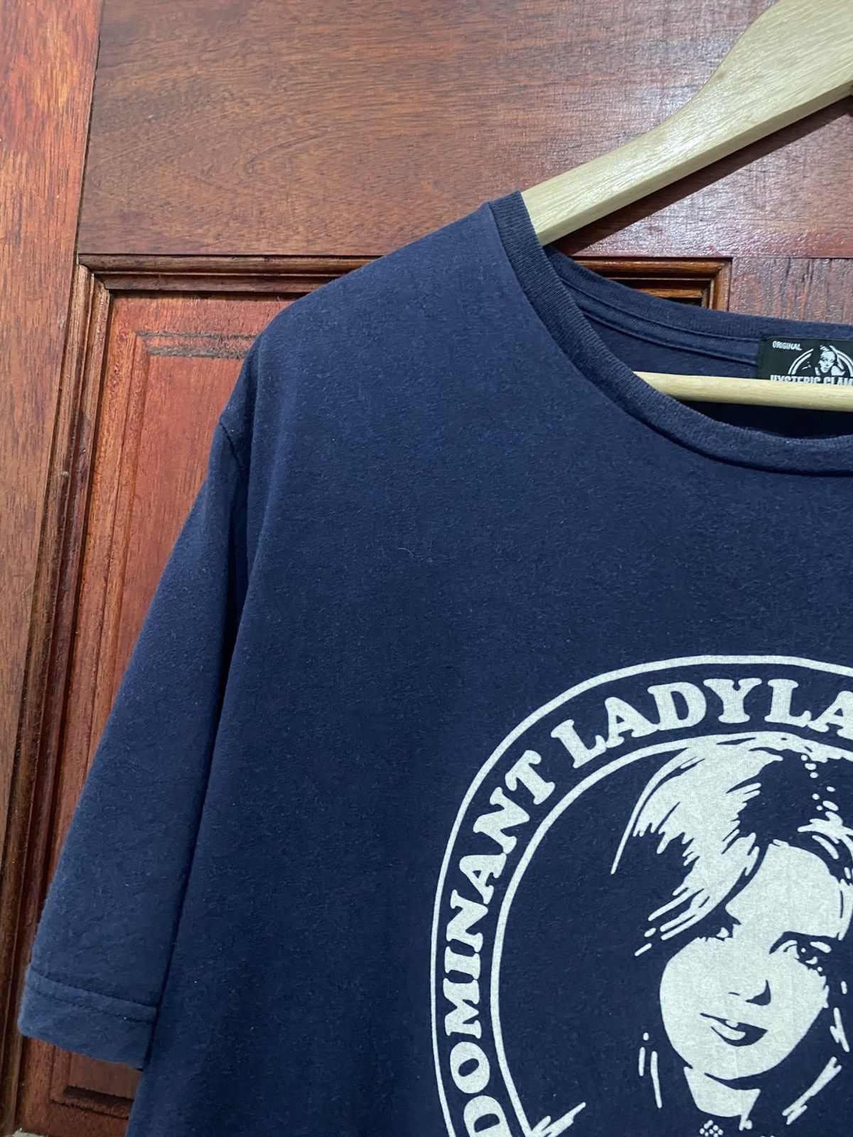 Hysteric Glamour Hysteric Glamour Dominant Ladyland Academy T-shirt Size US L / EU 52-54 / 3 - 4 Thumbnail