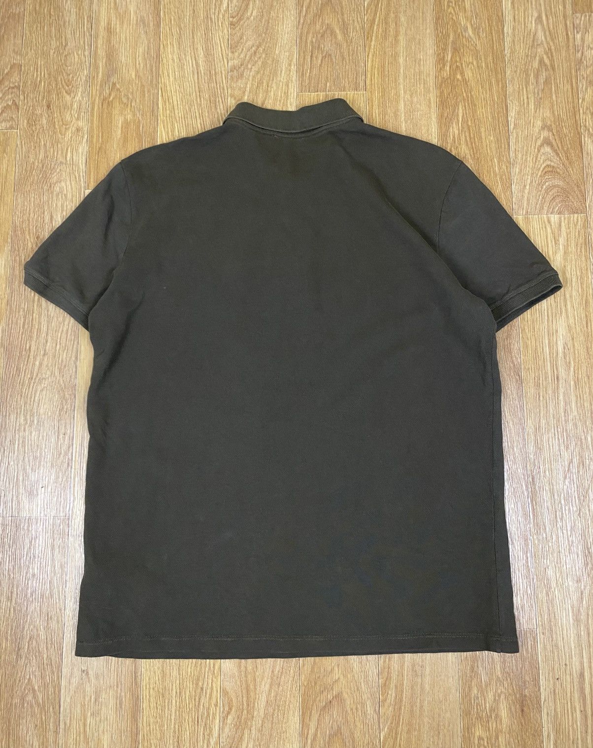 Versace Versace Medusa big face logo Khaki Polo T-shirt Size US XL / EU 56 / 4 - 8 Thumbnail
