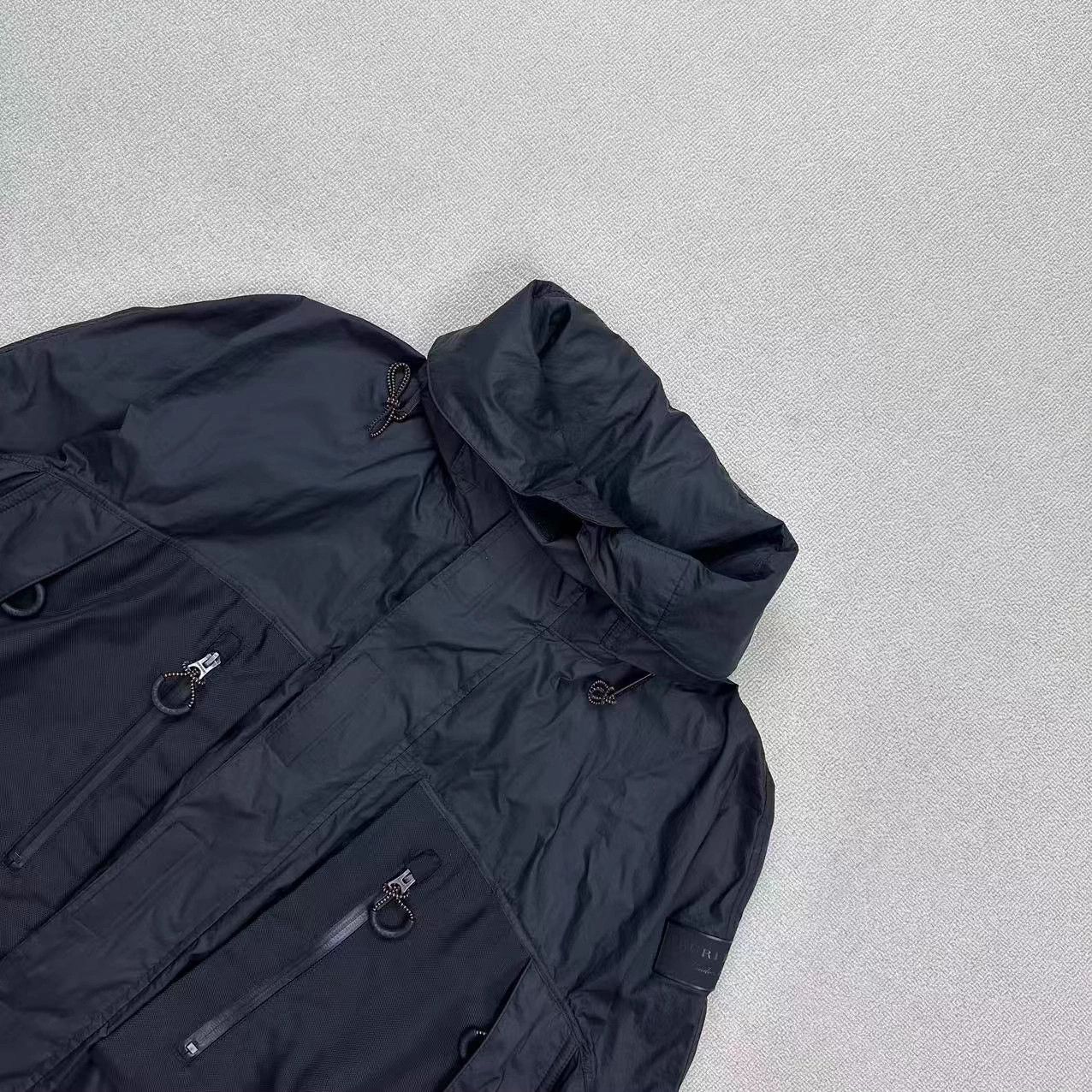Burberry BURBERRY men's logo armband shell jacket 50 EU Size US M / EU 48-50 / 2 - 3 Thumbnail