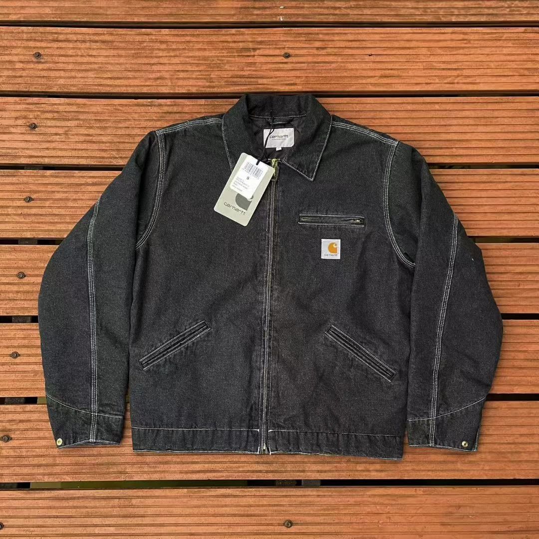 Carhartt Carhartt WIP OG Detroit Jacket Size US L / EU 52-54 / 3 - 1 Thumbnail
