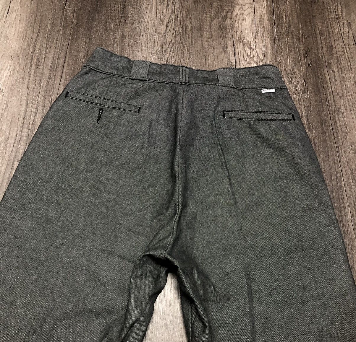 Carhartt × Vintage VINTAGE CARHARTT MASTER PANT SMART CASUAL Size US 30 / EU 46 - 20 Thumbnail