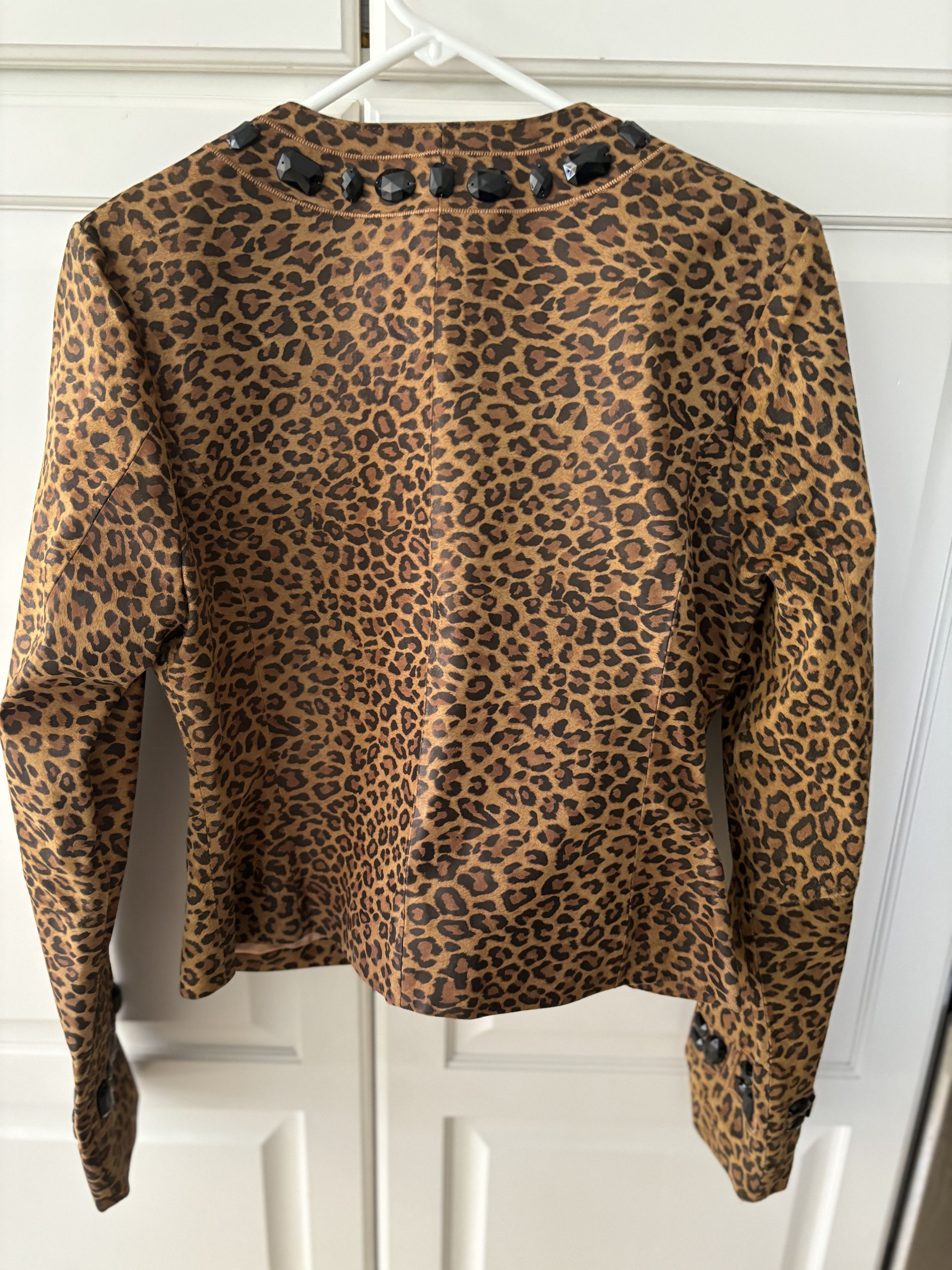 Vintage Margaret godfret leopard jacket Size M / US 6-8 / IT 42-44 - 8 Thumbnail