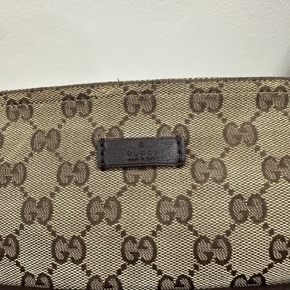 Gucci ‼️LD‼️GUCCI GG CANVAS WEB MESENGGER BAG LEATHER FLAP POCKET 3 Size ONE SIZE - 10 Thumbnail