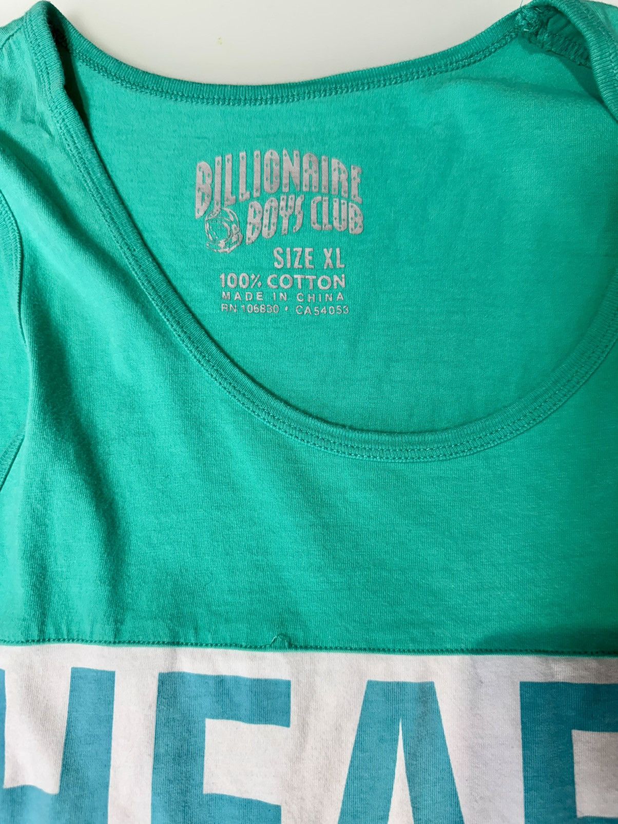 Billionaire Boys Club ❌ VINTAGE BILLIONAIRE BOYS CLUB ❌ XL Size US XL / EU 56 / 4 - 4 Thumbnail