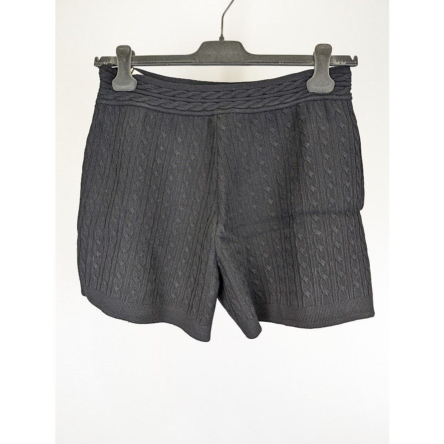Valentino o1rshd1 Women's Shorts in Black Size 36" / US 14 / IT 50 - 15 Thumbnail