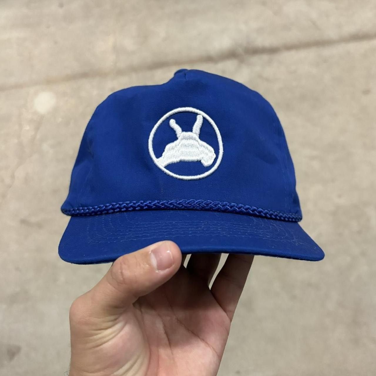 basketcase gallery Basketcase Gallery Thumper Hat in Blue Size ONE SIZE - 1 Thumbnail