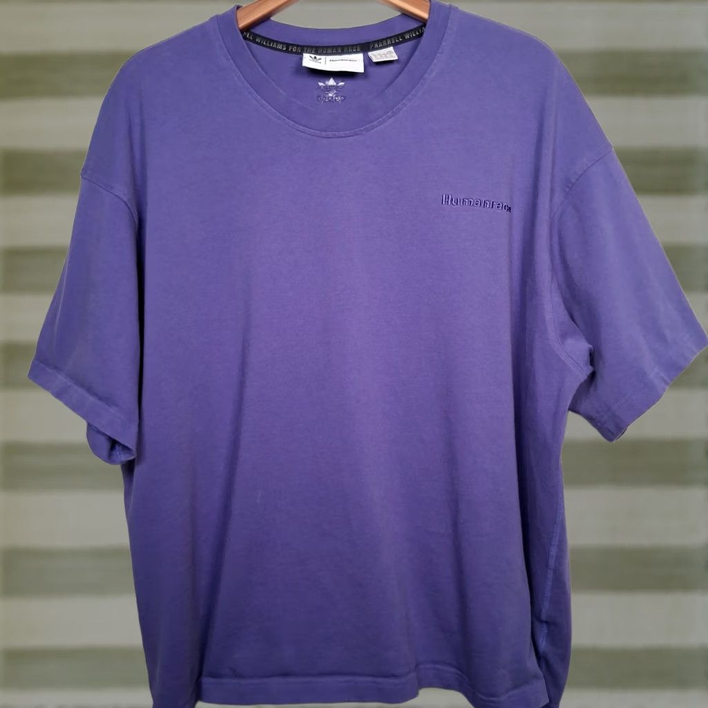 Adidas Adidas Shirt 2XL Women Purple Crochet? Size XXL / US 16-18 / IT 52-54 - 1 Thumbnail