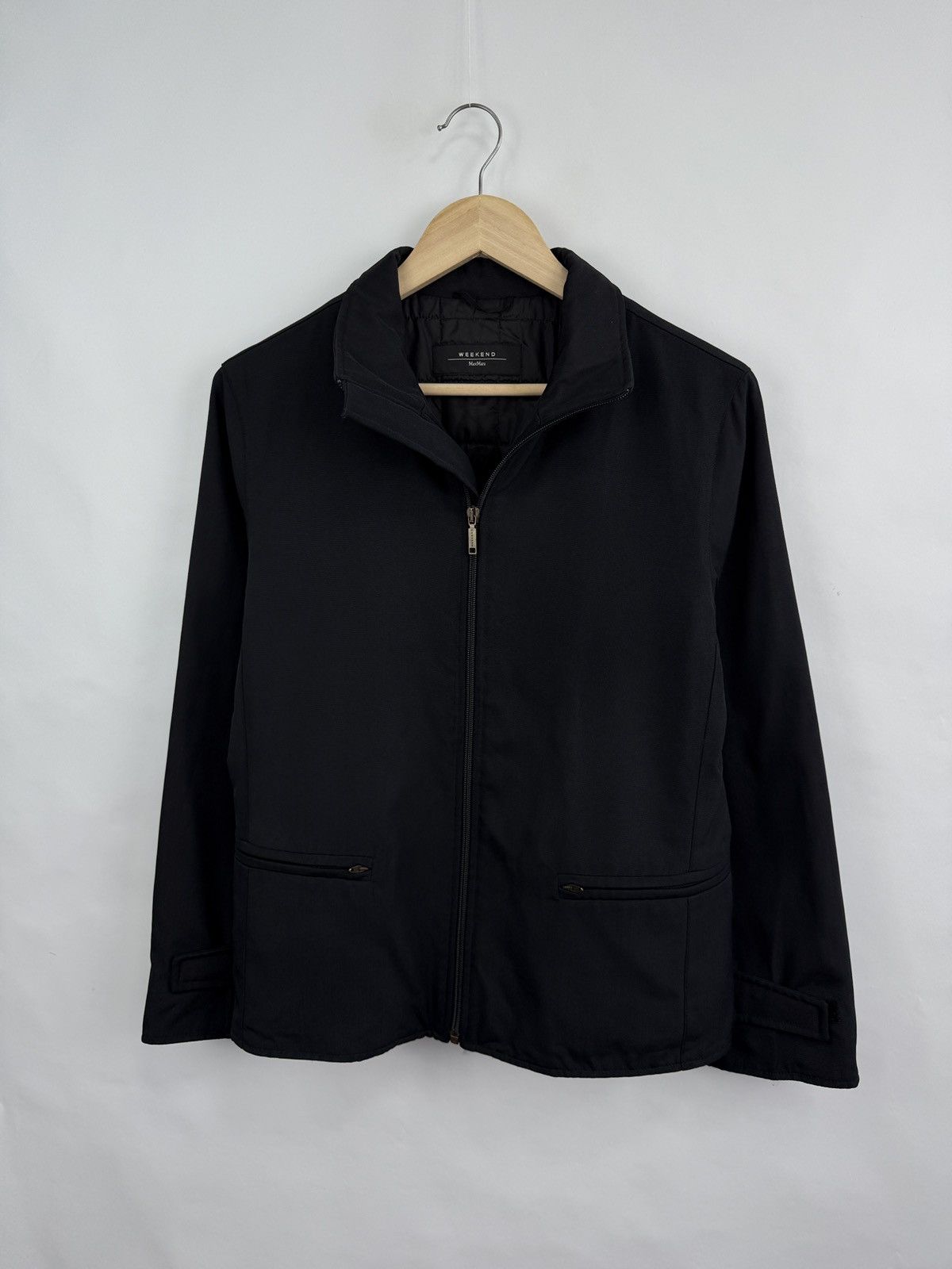 Max Mara 🇮🇹 Vintage Y2K Max Mara Weekend Insulated Jacket Rare Retro Size M / US 6-8 / IT 42-44 - 3 Thumbnail