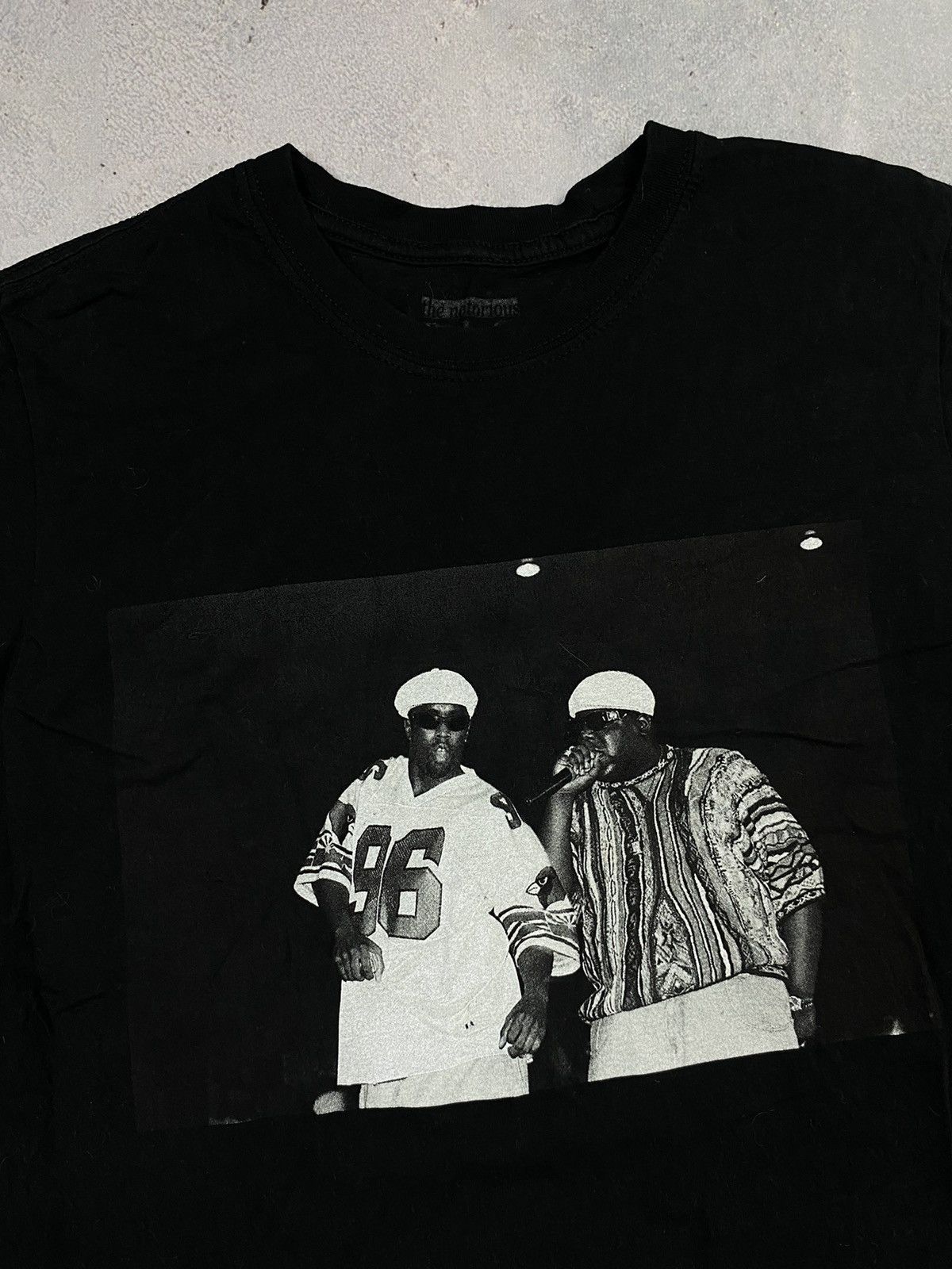 Rap Tees The Notorious B.I.G t shirt vintage logo print biggy Size US M / EU 48-50 / 2 - 2 Thumbnail