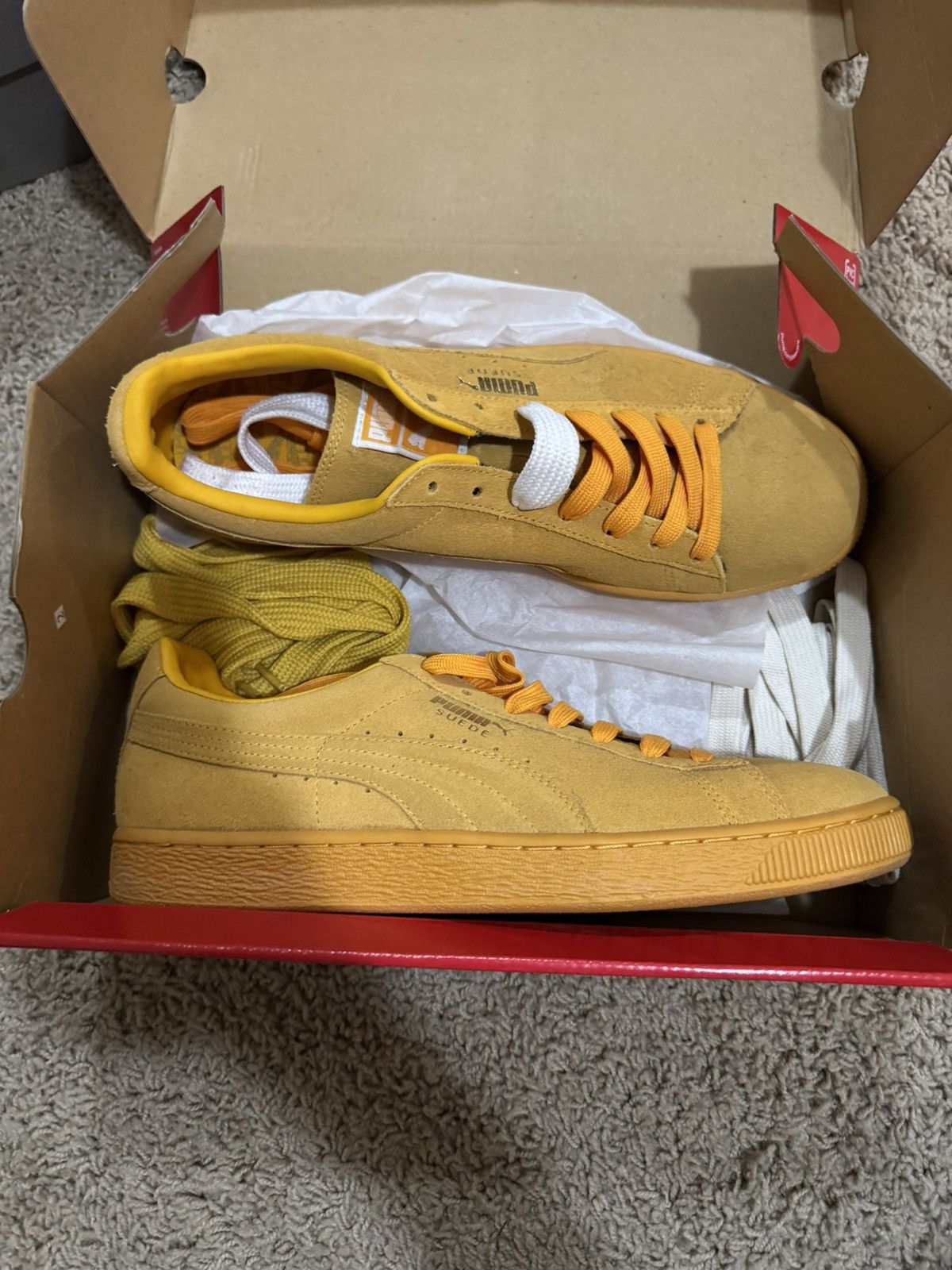 Puma Puma sneakers size 11.5 Size US 11.5 / EU 44-45 - 1 Thumbnail