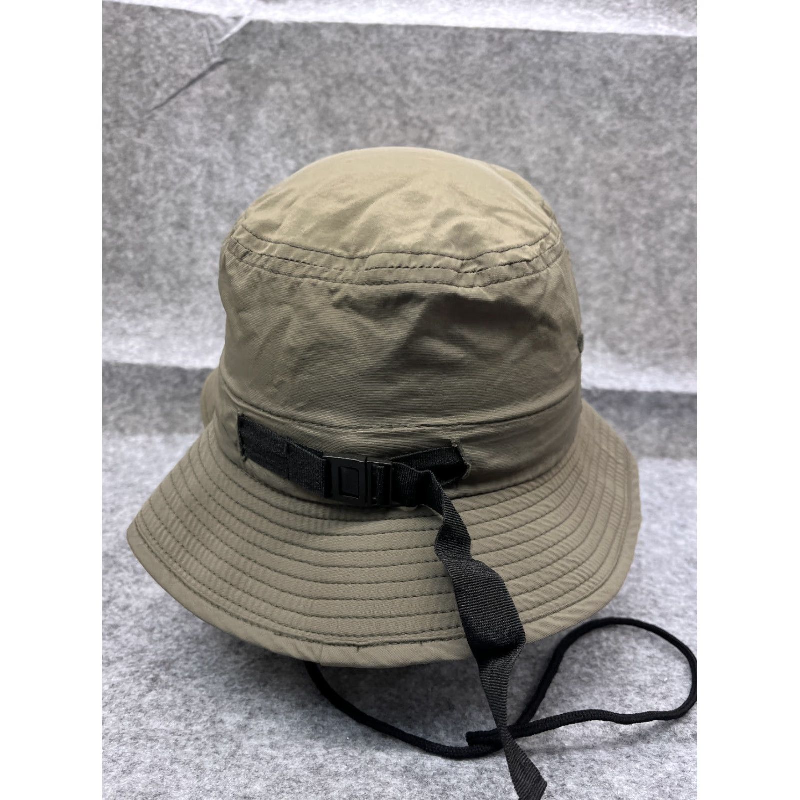 Vintage GoldCoast Sunwear Hat Adult One Size Green Cotton Polyester Fish Camp Sun Hat Camp Fishing Hunting Logo Casual Travel Workwear Mens Size ONE SIZE - 7 Thumbnail