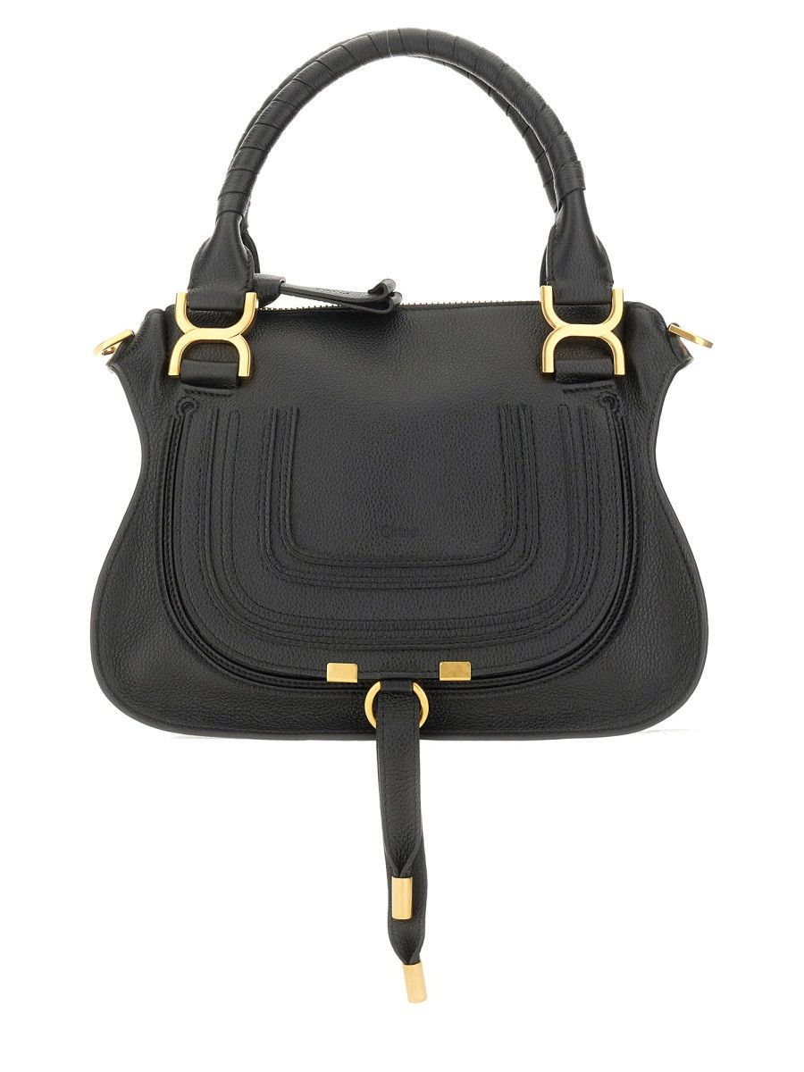 Chloé Borsa "Marcie" Small - Black, Women's