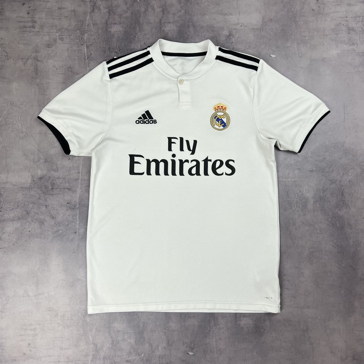Adidas Rare! Real Madrid Adidas Soccer Jersey Away Shirt 00s Size US S / EU 44-46 / 1 - 2 Thumbnail