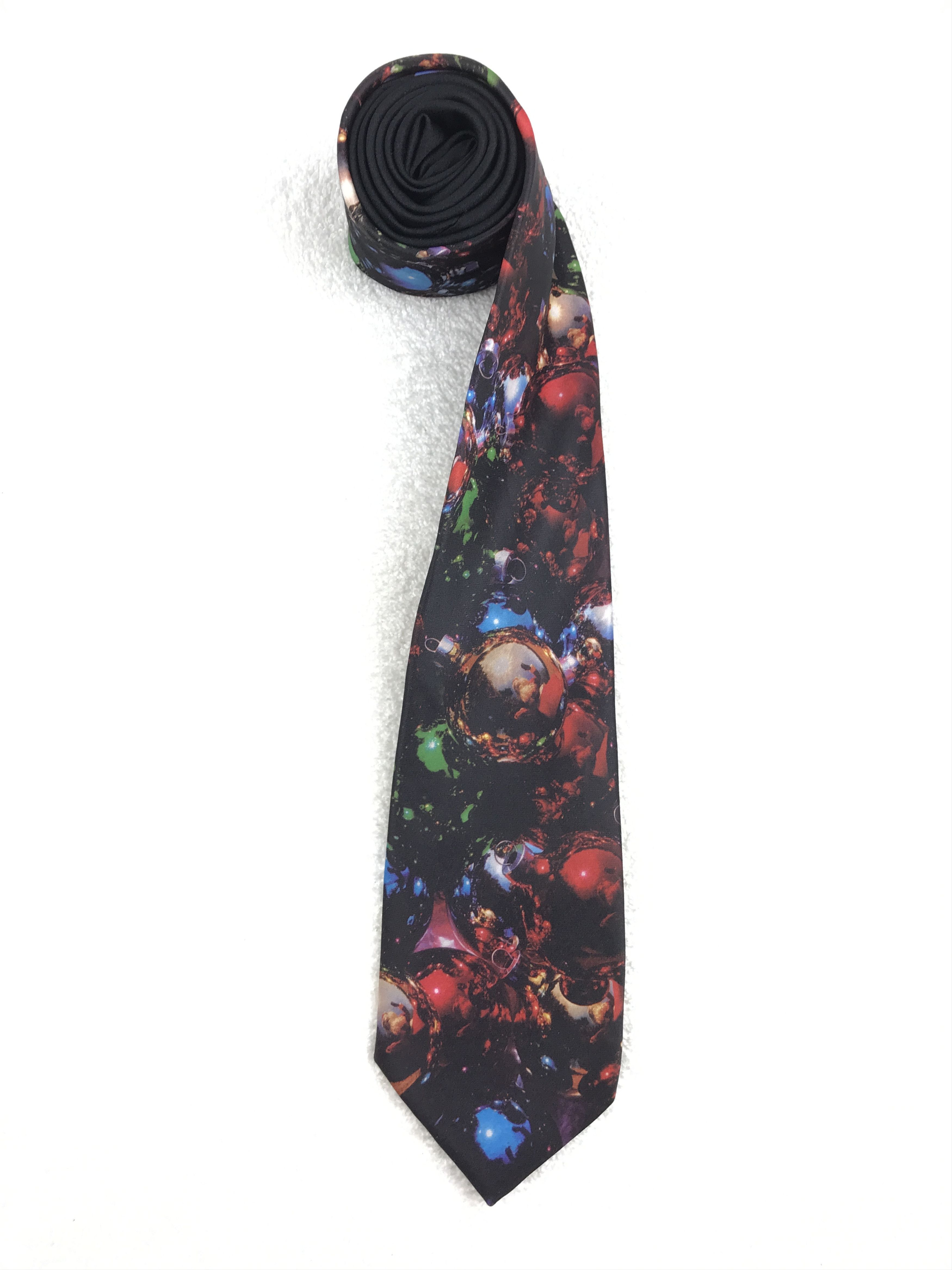 Ralph Marlin × Vintage Vintage Ralph Marlin 100% Polyester Necktie Size ONE SIZE - 2 Thumbnail