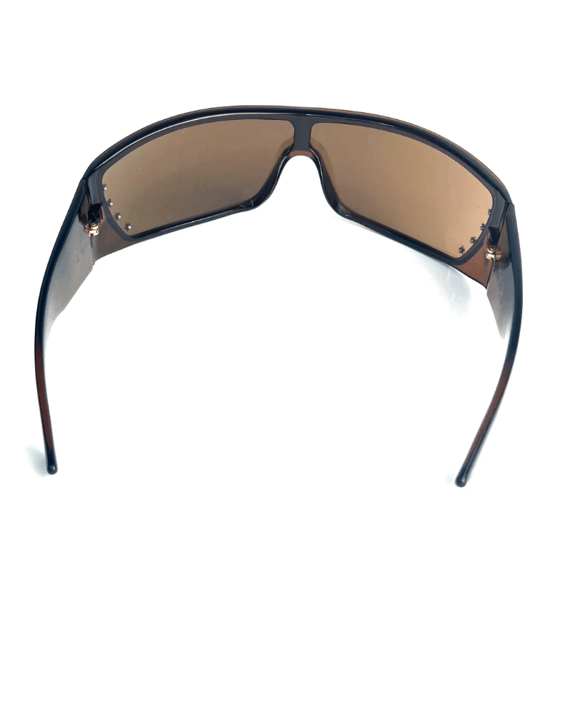 Dior DIOR Sunglasses Stelle/N Wrap Shield Mask Ski Galliano Size ONE SIZE - 8 Thumbnail