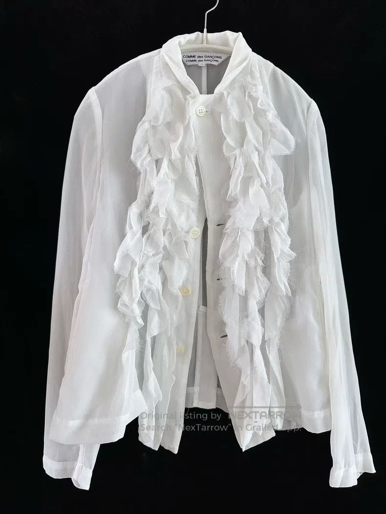 Comme des Garcons Comme Des Garcons shirt Size XS / US 0-2 / IT 36-38 - 6 Thumbnail