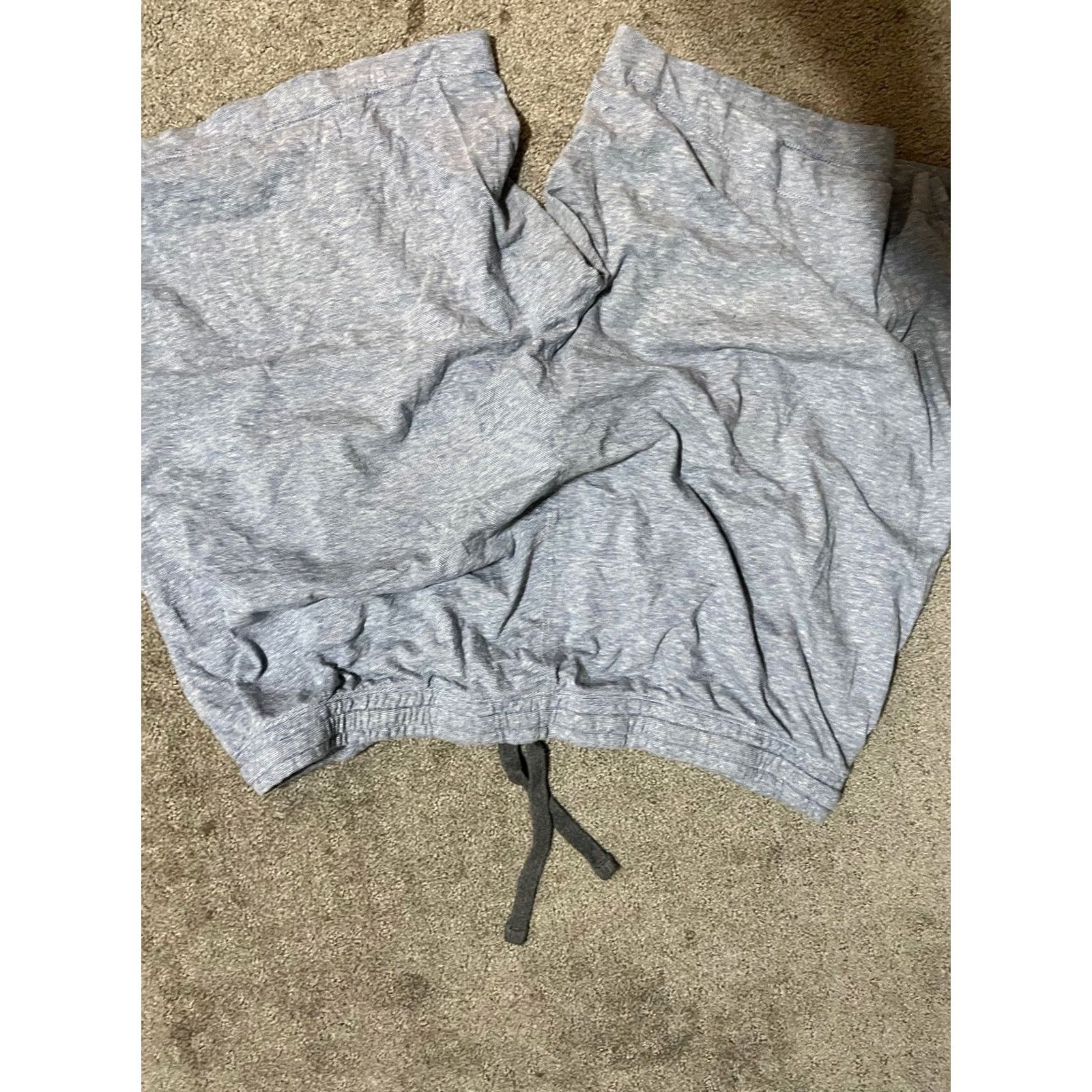 Gap Gap XL Blue Drawstring Solid Lounge Shorts Men Size US 36 / EU 52 - 2 Thumbnail