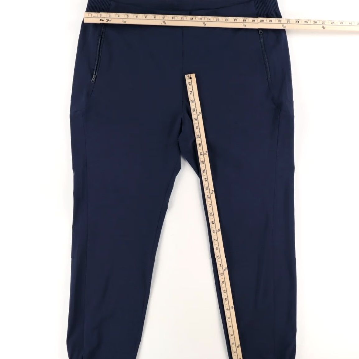 Vintage Columbia Men Navy PFG Long High Stretch Woven Jogger Pants 2XL Regular Inseam 31in Polyester Pants Size US 39 - 3 Thumbnail